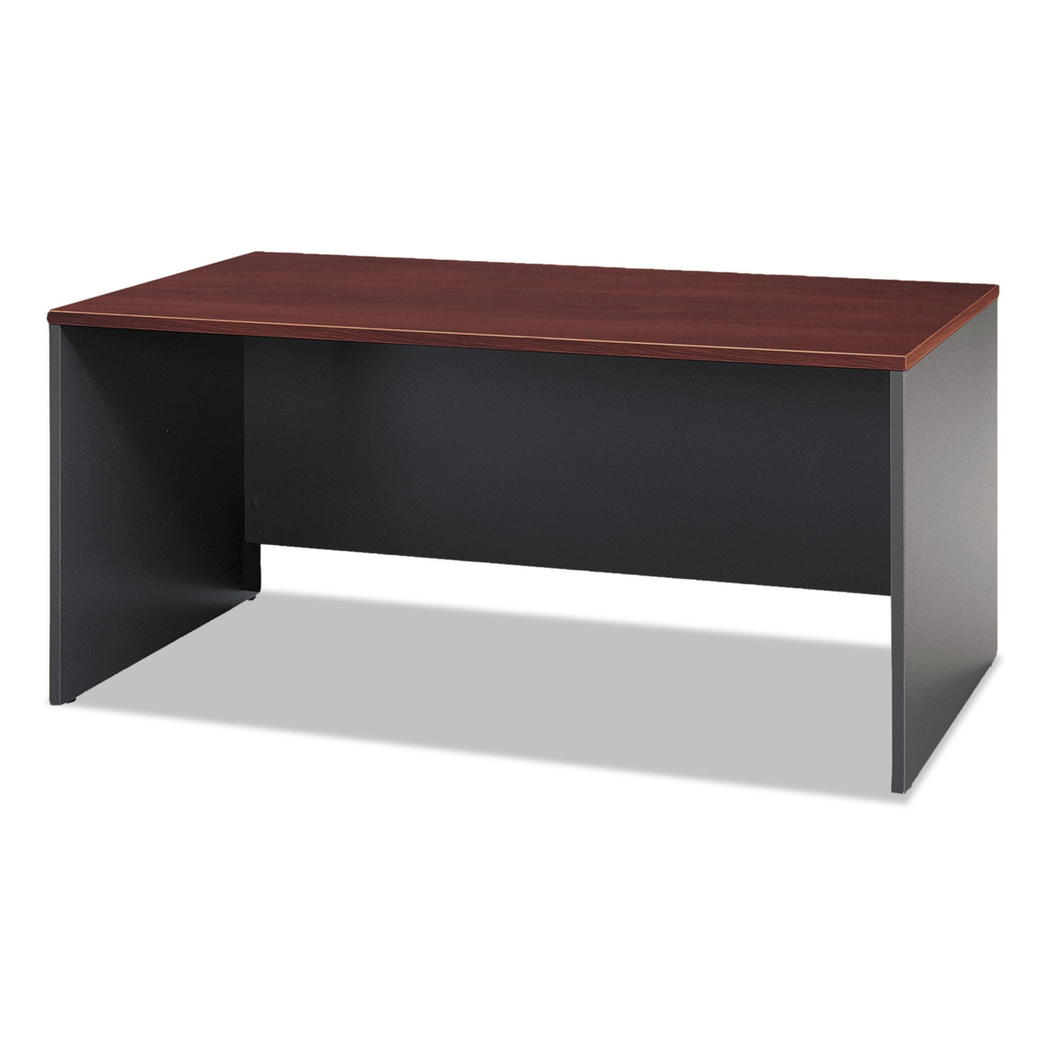 Bush Series C Collection 66W Desk Shell, Hansen Cherry