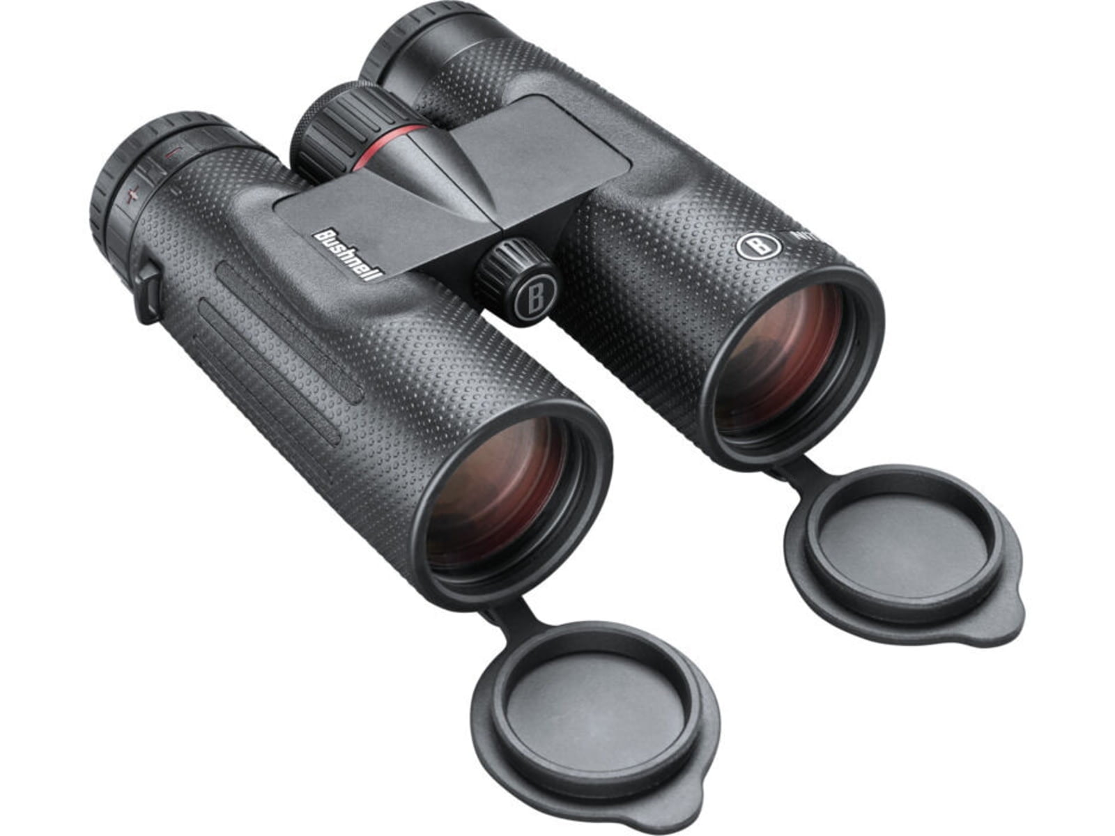 Bushnell 10x42mm Nitro Binocular Roof FMC, UWD, EXO Barrier, Black