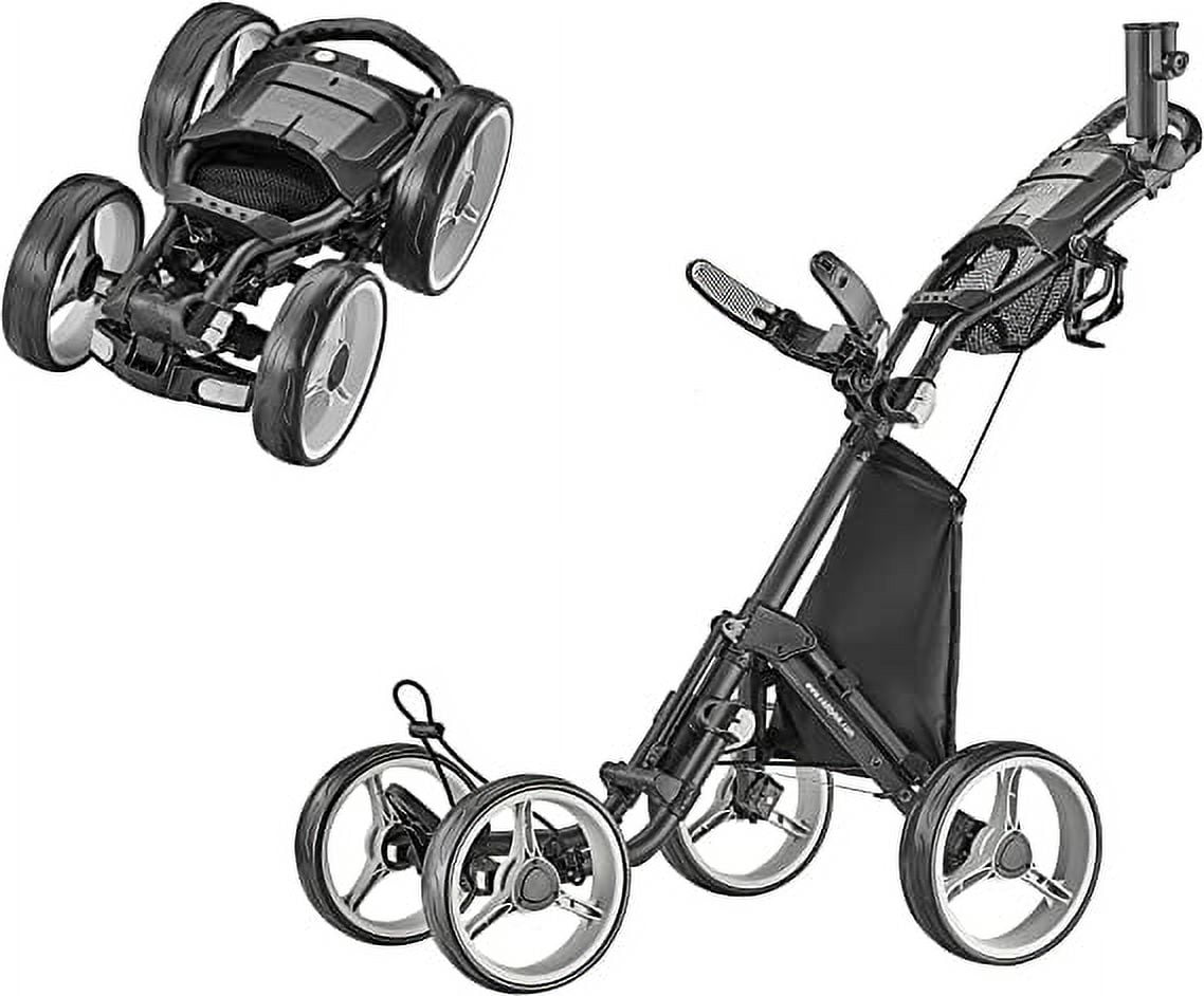 CaddyTek Explorer Version 8, Dark Grey Golf Push & Pull Carts