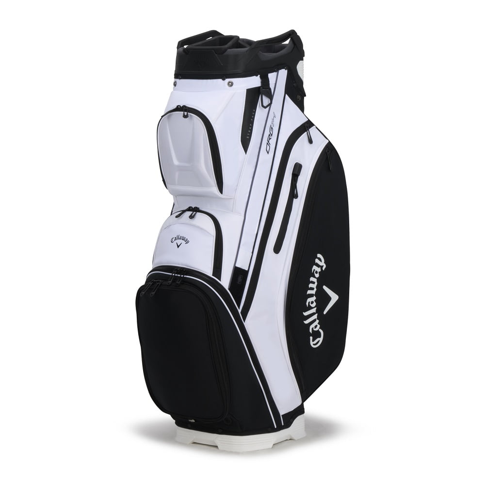 Callaway 2023 ORG 14 Golf Cart Bag-White Black Graphite