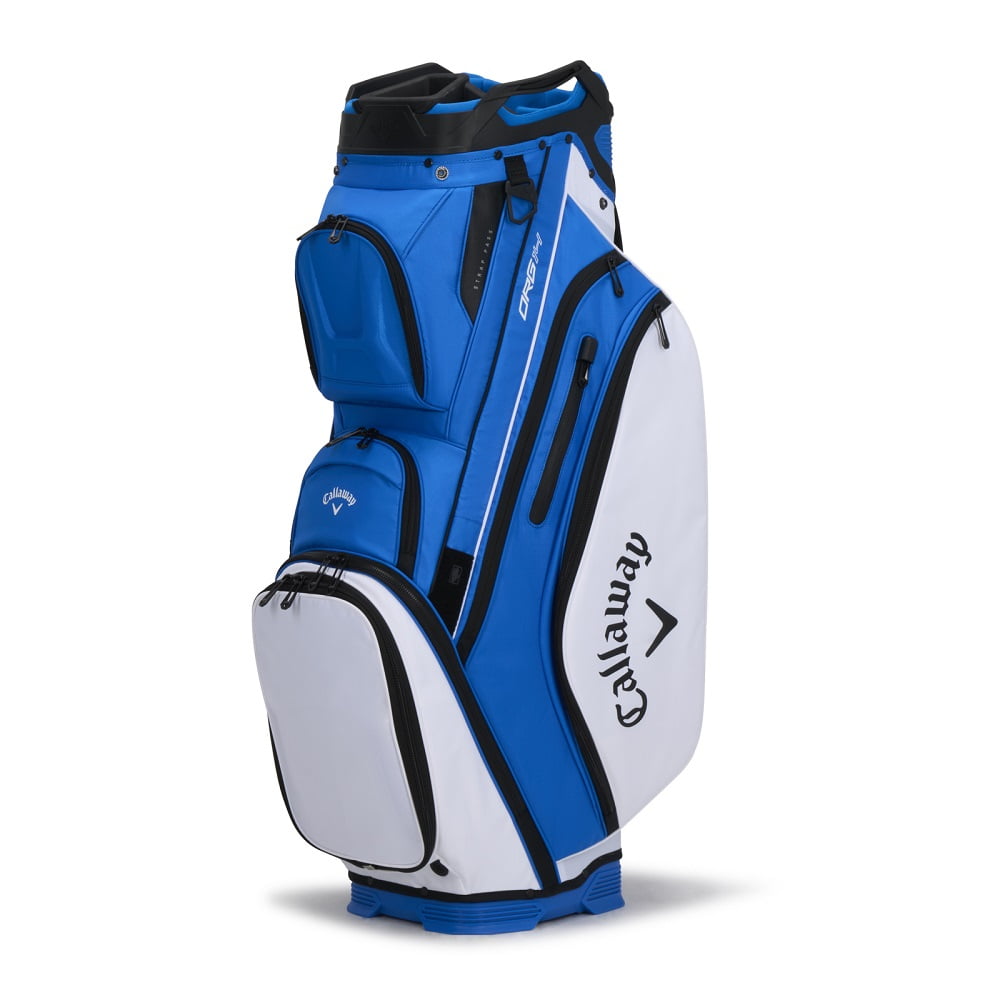 Callaway 2023 ORG 14 Golf Cart Bag-Royal White Black