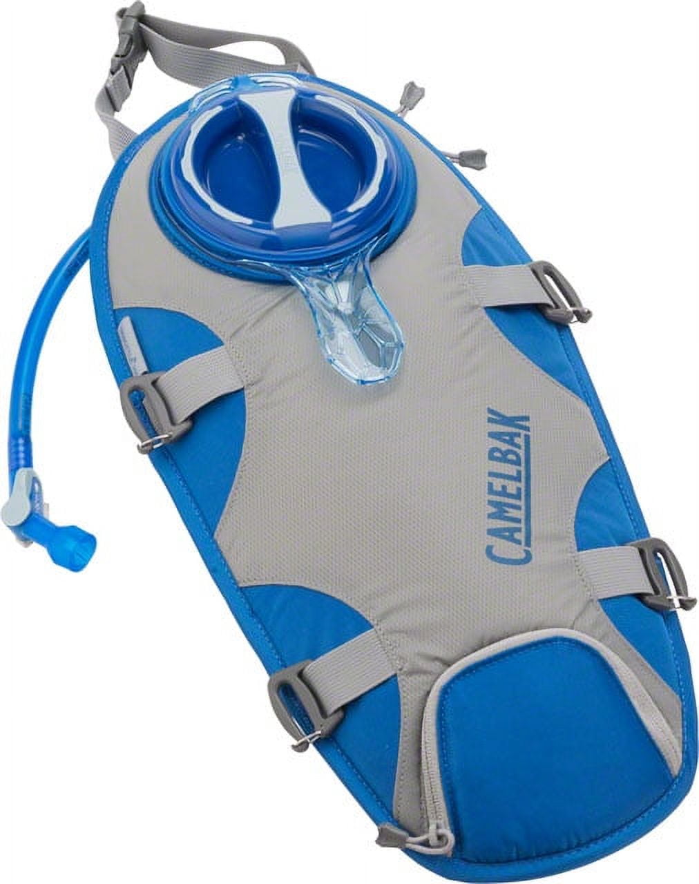 CamelBak UnBottle 100 oz Hydration Pack Frost Gray/Turkish Sea