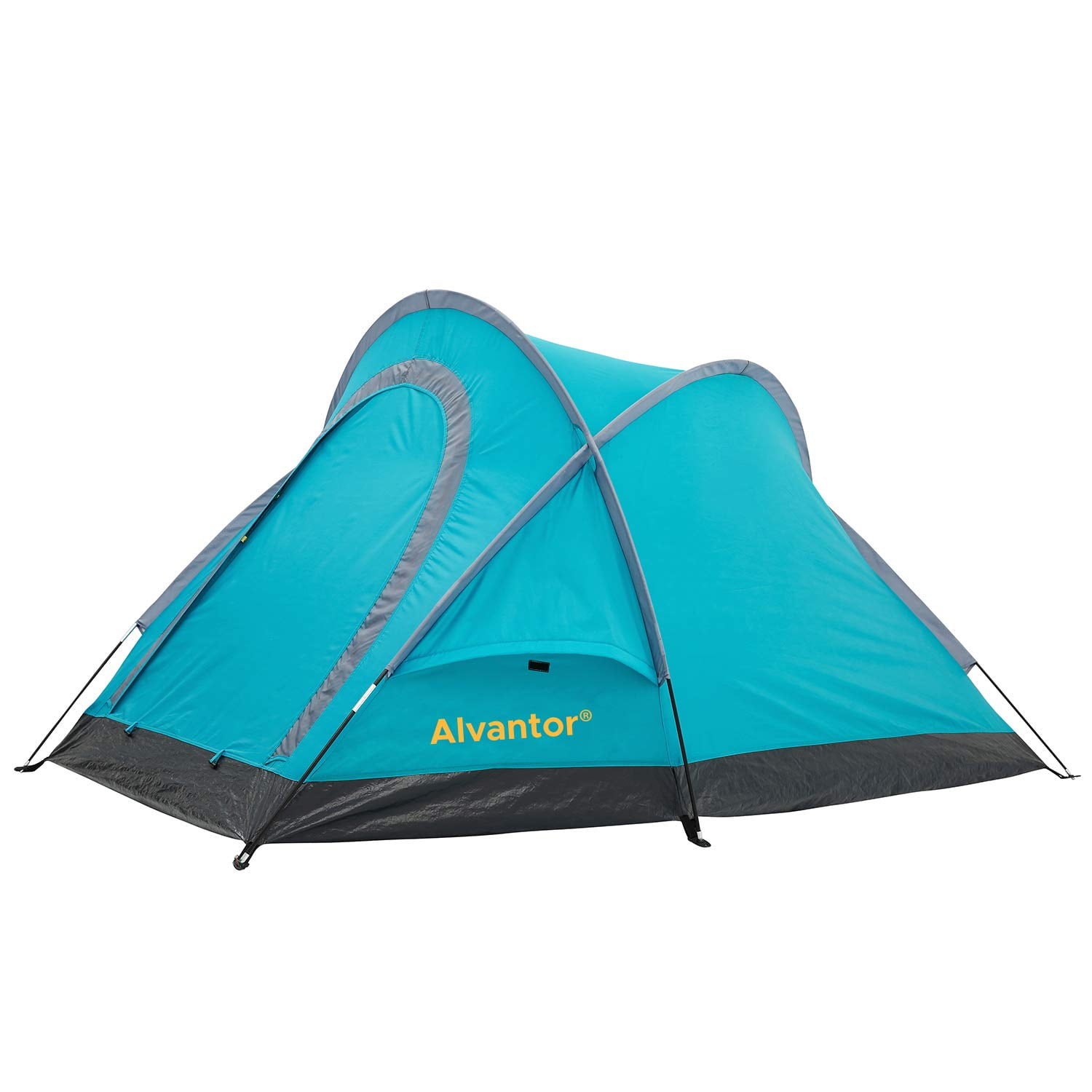 Camping Tent Backpacking Outdoor Family Light Weight Waterproof 2-3 Person Tent Pop Up Shelter by Alvantor