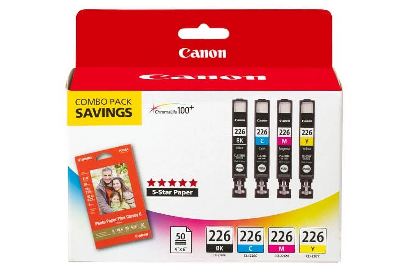 Canon CLI226 BK Combo Pack