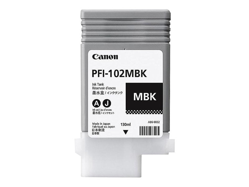 Canon, CNM0894B001AA, PFI-102 Ink Tank, 1 Each