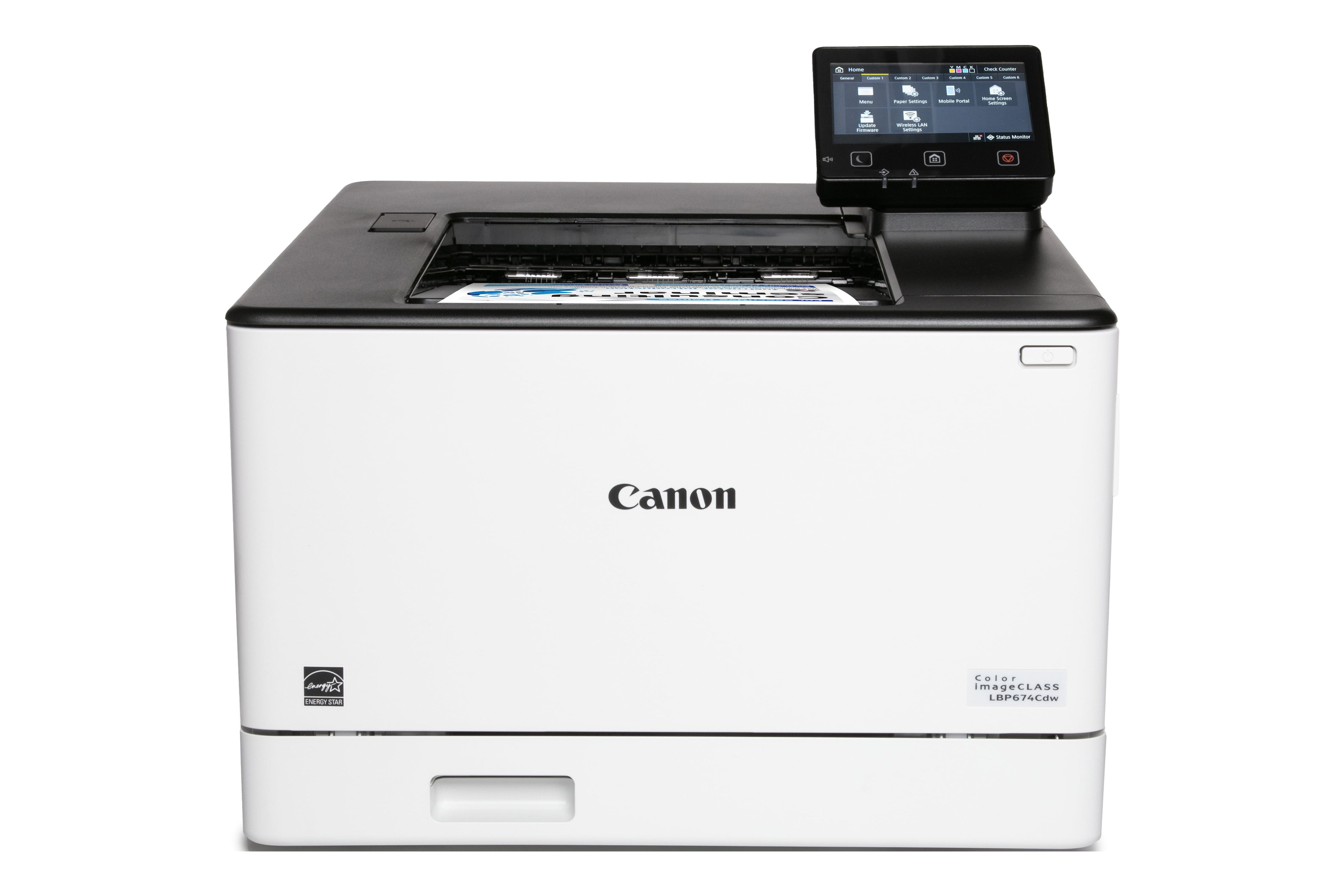Canon Color imageCLASS LBP674Cdw - Wireless Laser Printer with 3 Year Limited Warranty