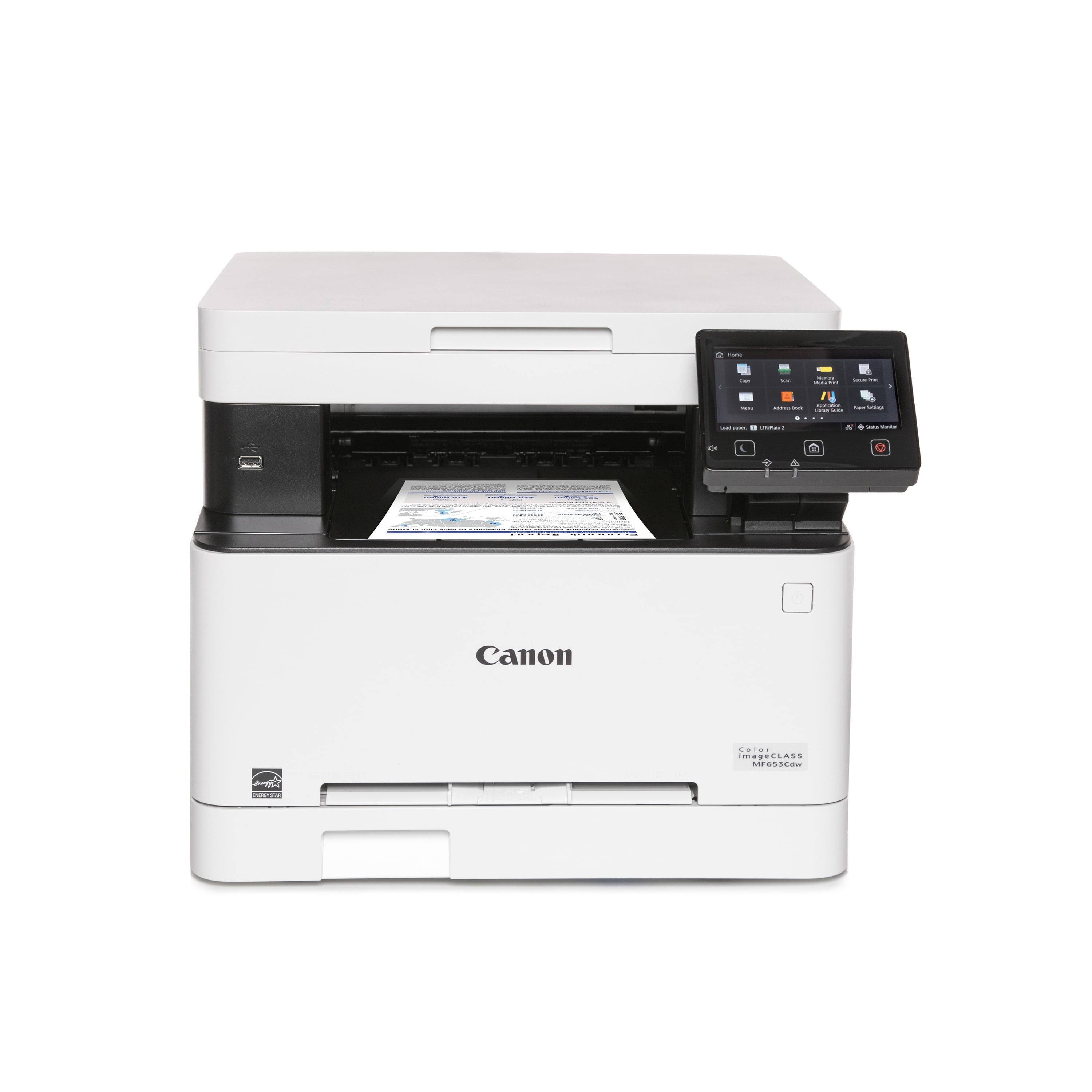 Canon Color imageCLASS MF653Cdw - Multifunction, Wireless Laser Printer with 3 Year Limited Warranty