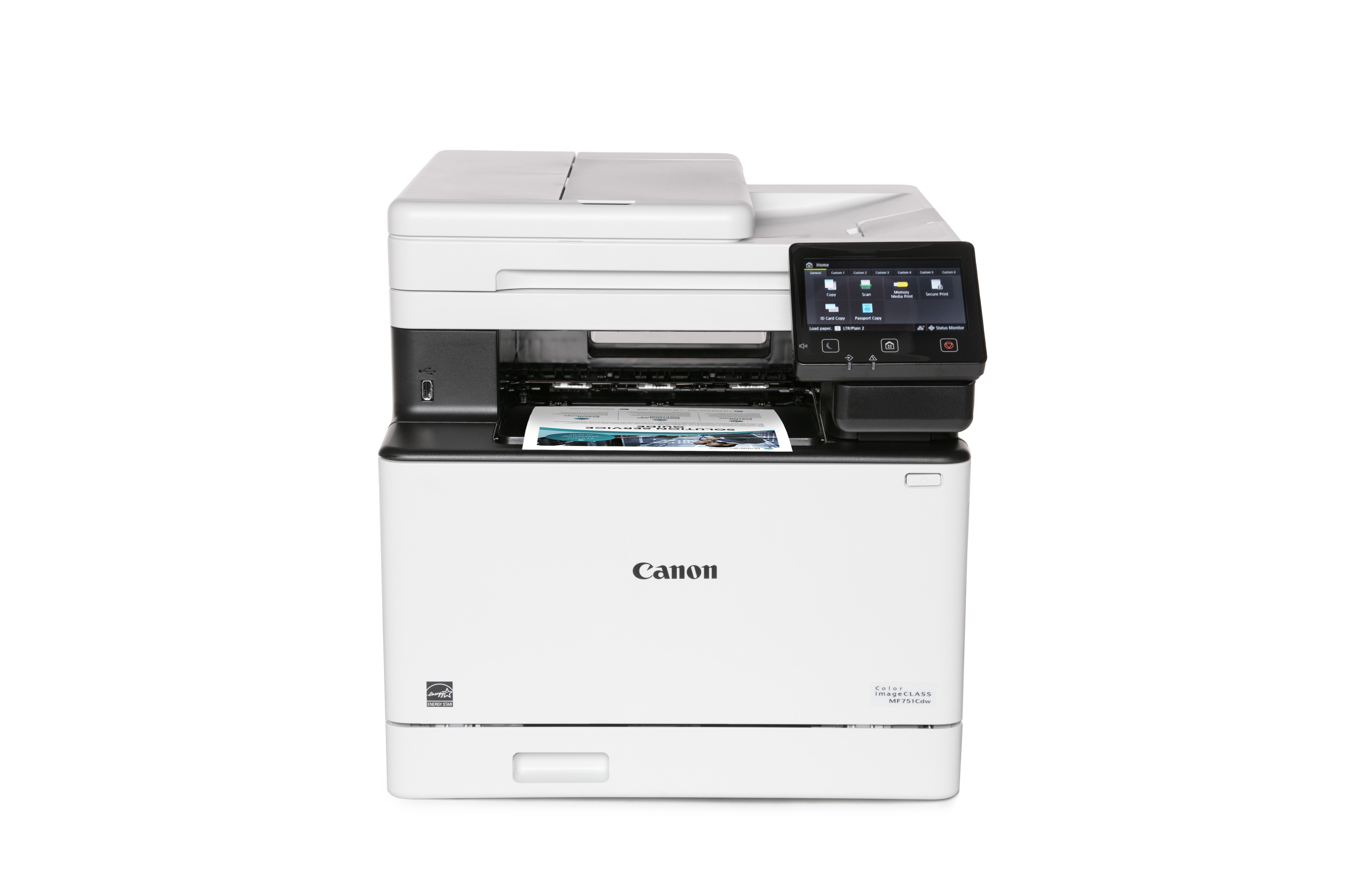 Canon Color imageCLASS MF751Cdw - Multi-function, Wireless Laser Printer with 3 Year Limited Warranty