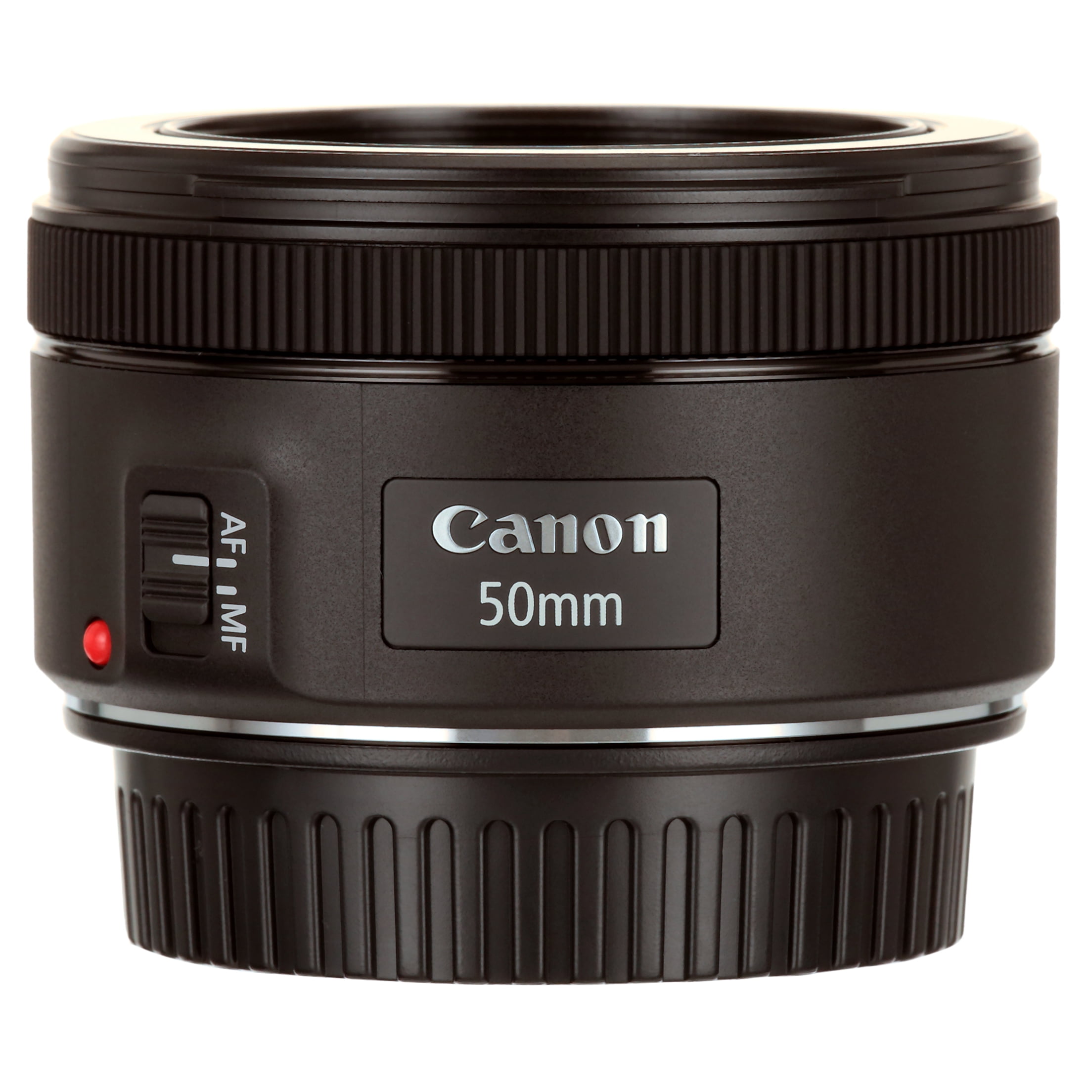 Canon EF 50mm f/1.8 STM Lens, Compatible with EOS DSLR Cameras, Fixed Focal Length, Portraits and Low Light Photography