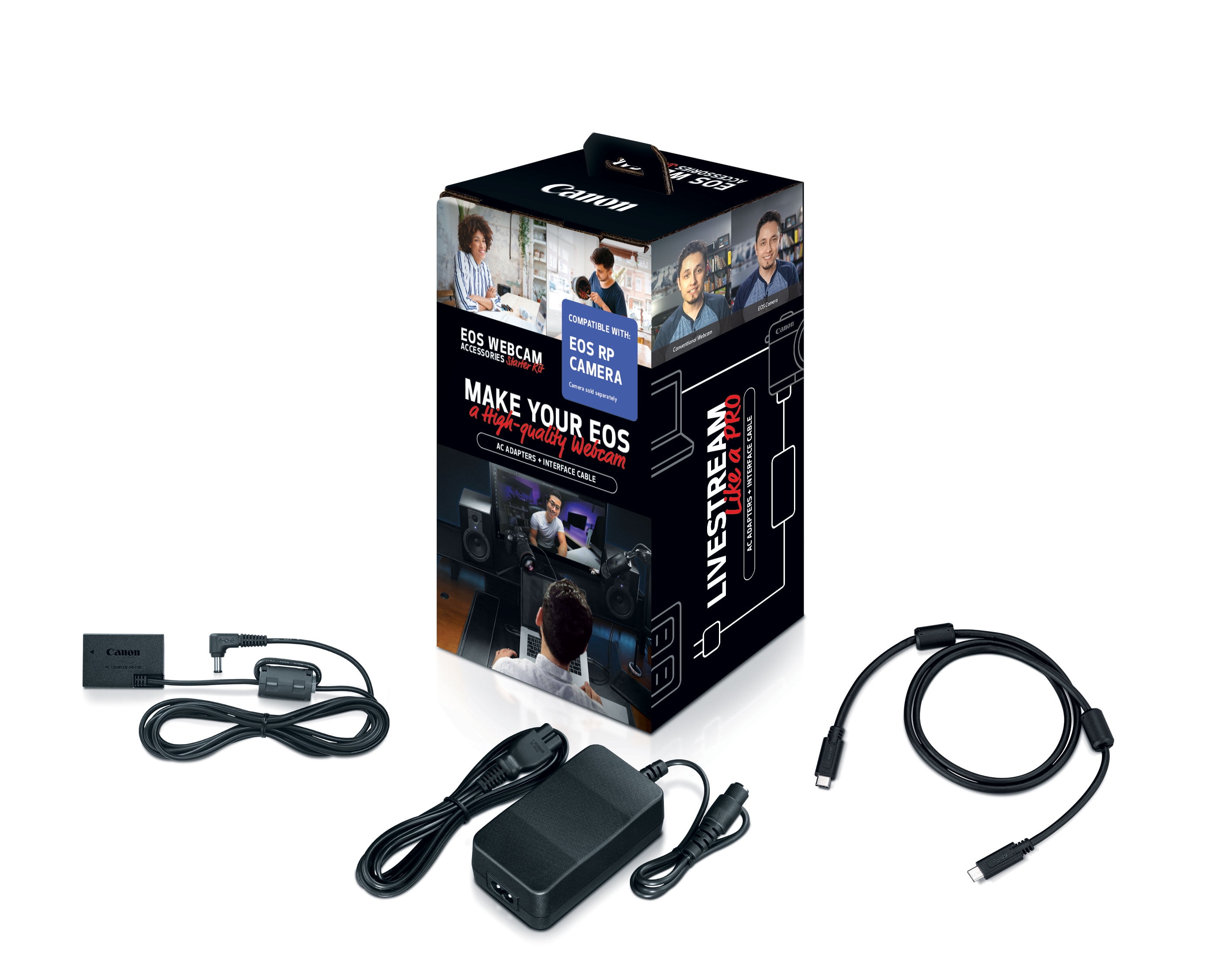 Canon EOS Webcam Accessories Starter Kit for EOS RP