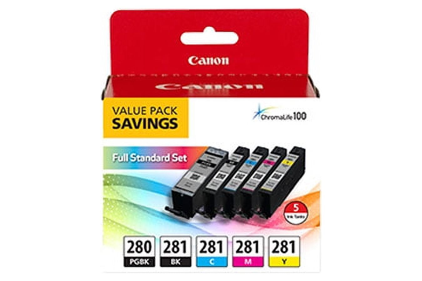 Canon PGI-280/281 5 Pack