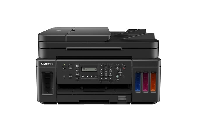 Canon MegaTank PIXMA G7020 All-In-One, Wireless Color Inkjet Printer for Home Office Use