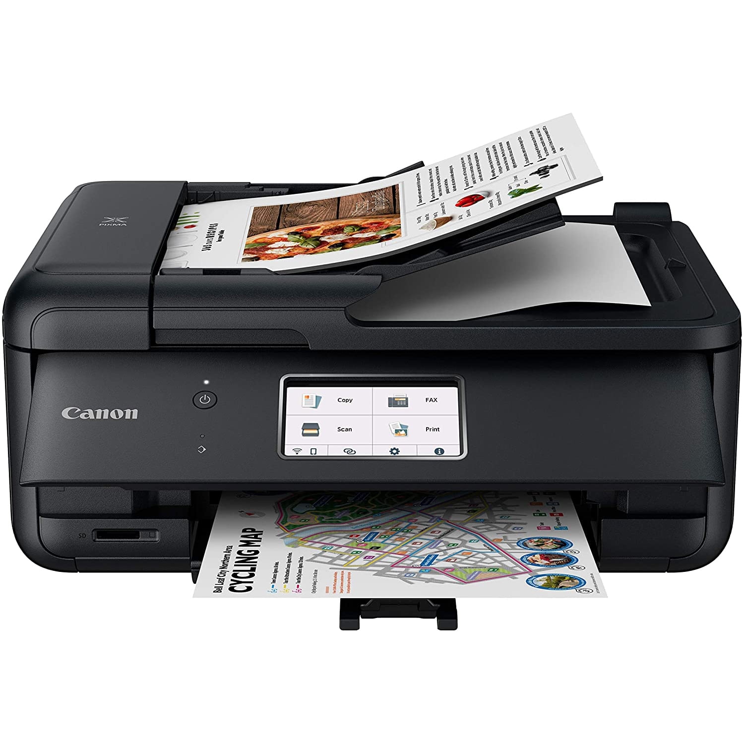 Canon PIXMA TR8620a Wireless All-in-One Printer, Scanner, Copier, Fax Machine - 4451C032