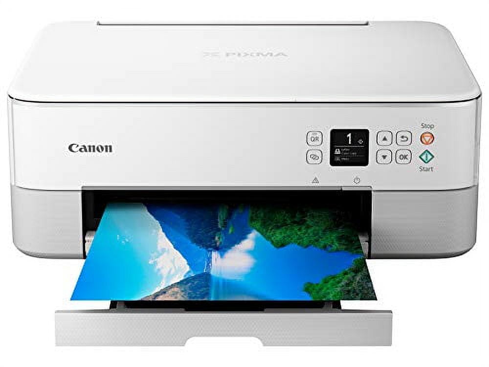 Canon PIXMA TS6420 Wireless Inkjet All-in-One Printer - White