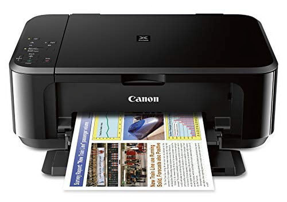 Canon Pixma MG3620 Wireless All-In-One Color Inkjet Printer with Mobile and Tablet Printing, Black