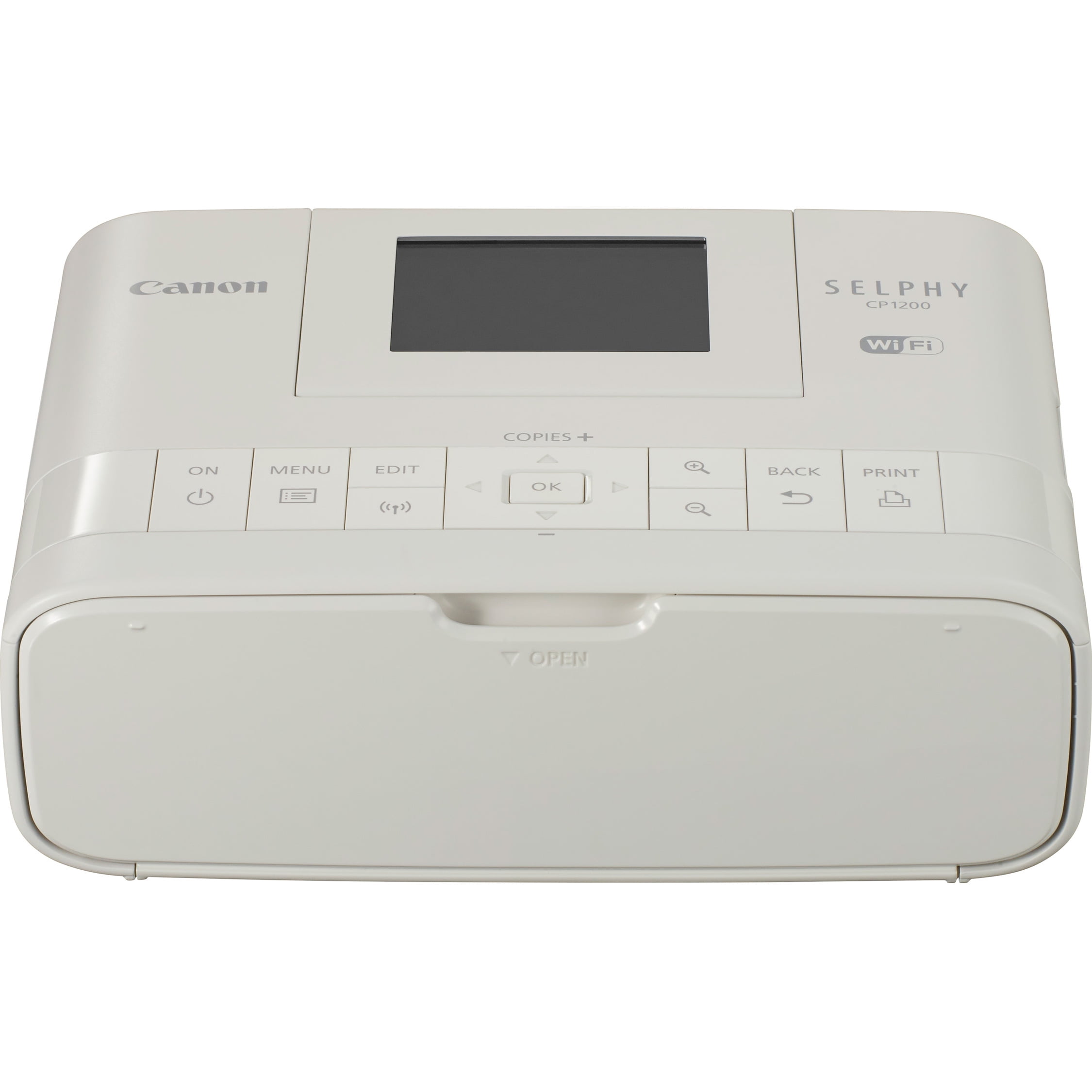 Canon SELPHY CP1200 Wireless Compact Photo Printer (White)
