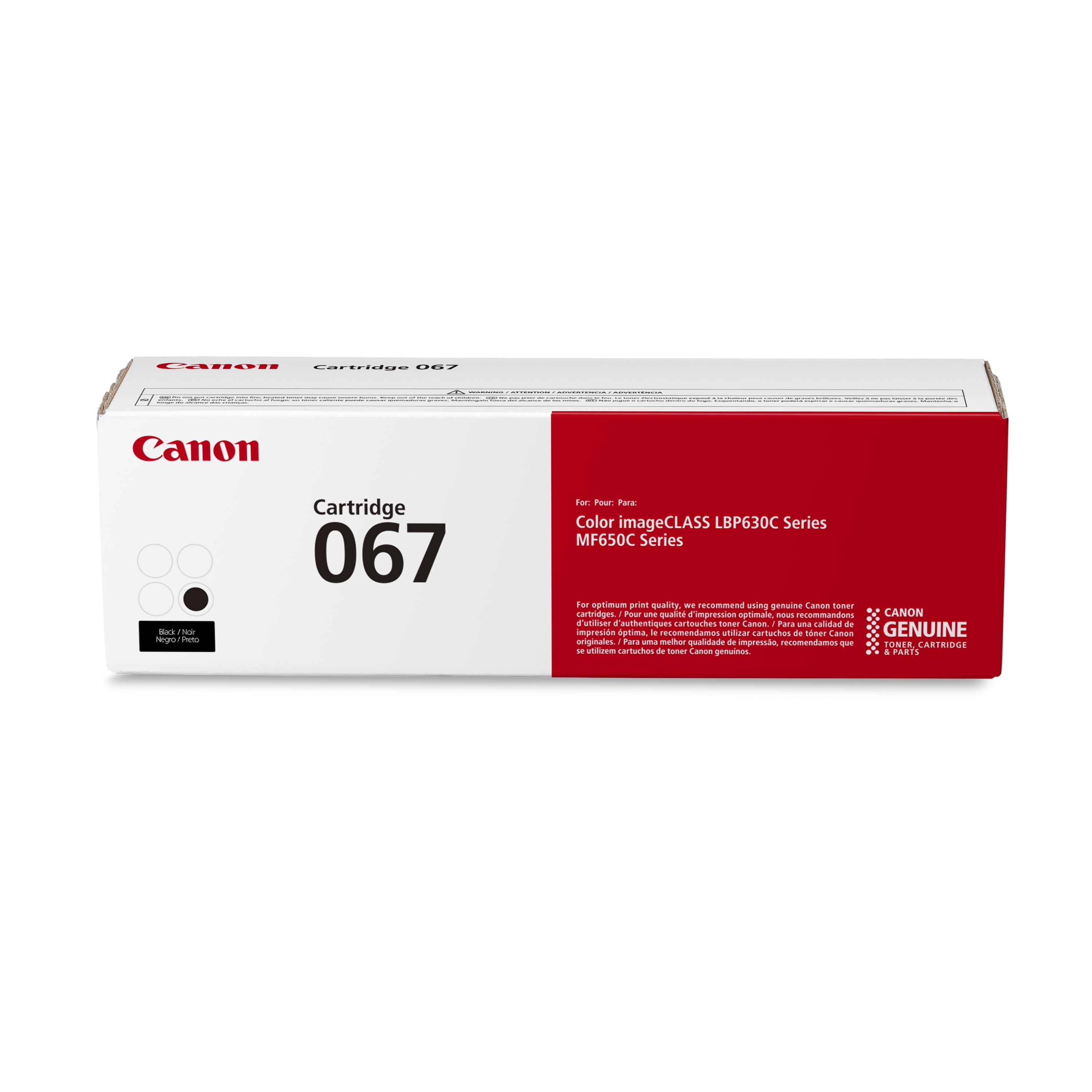 Canon 067 Black Toner Cartridge