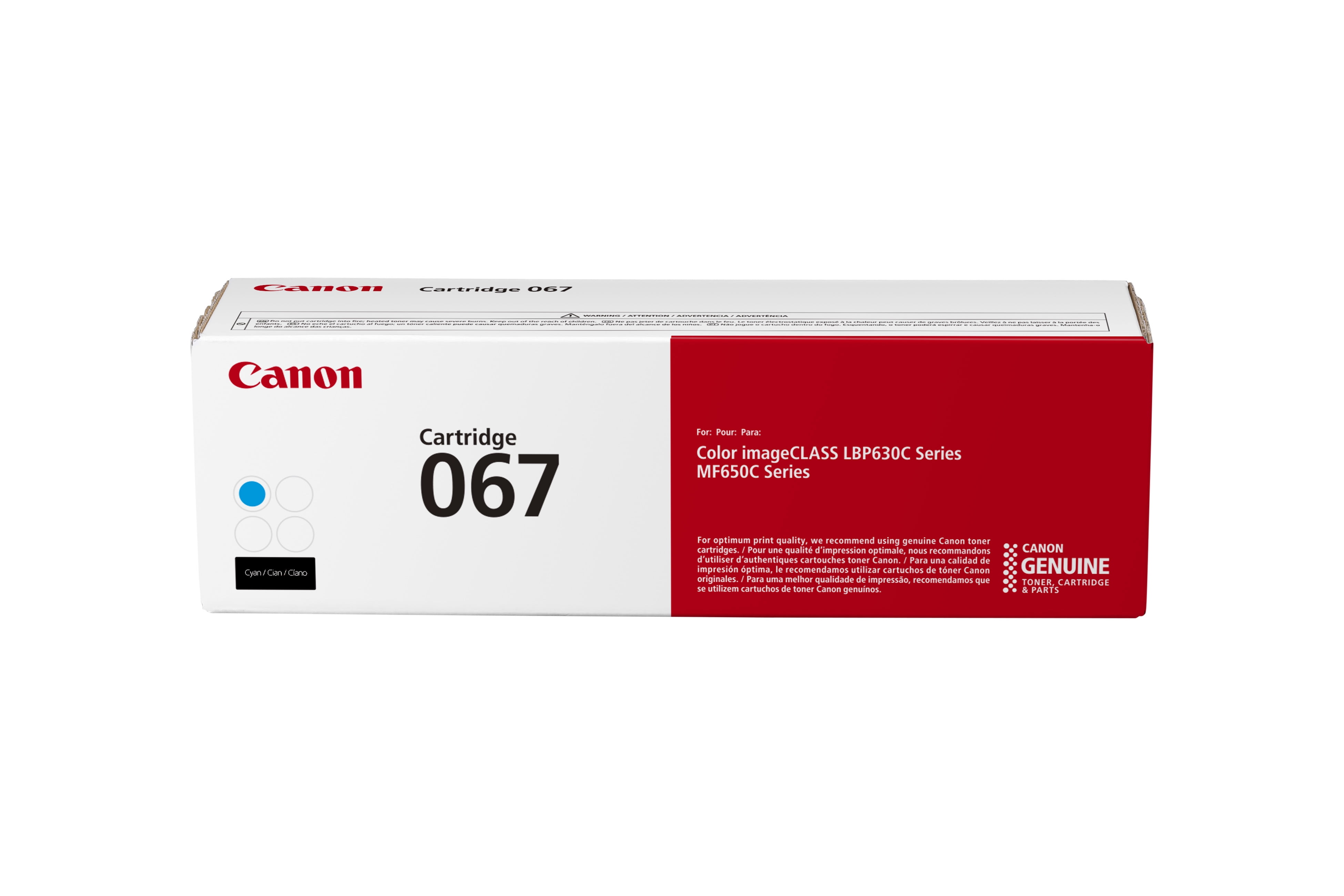 Canon 067 Cyan Toner Cartridge