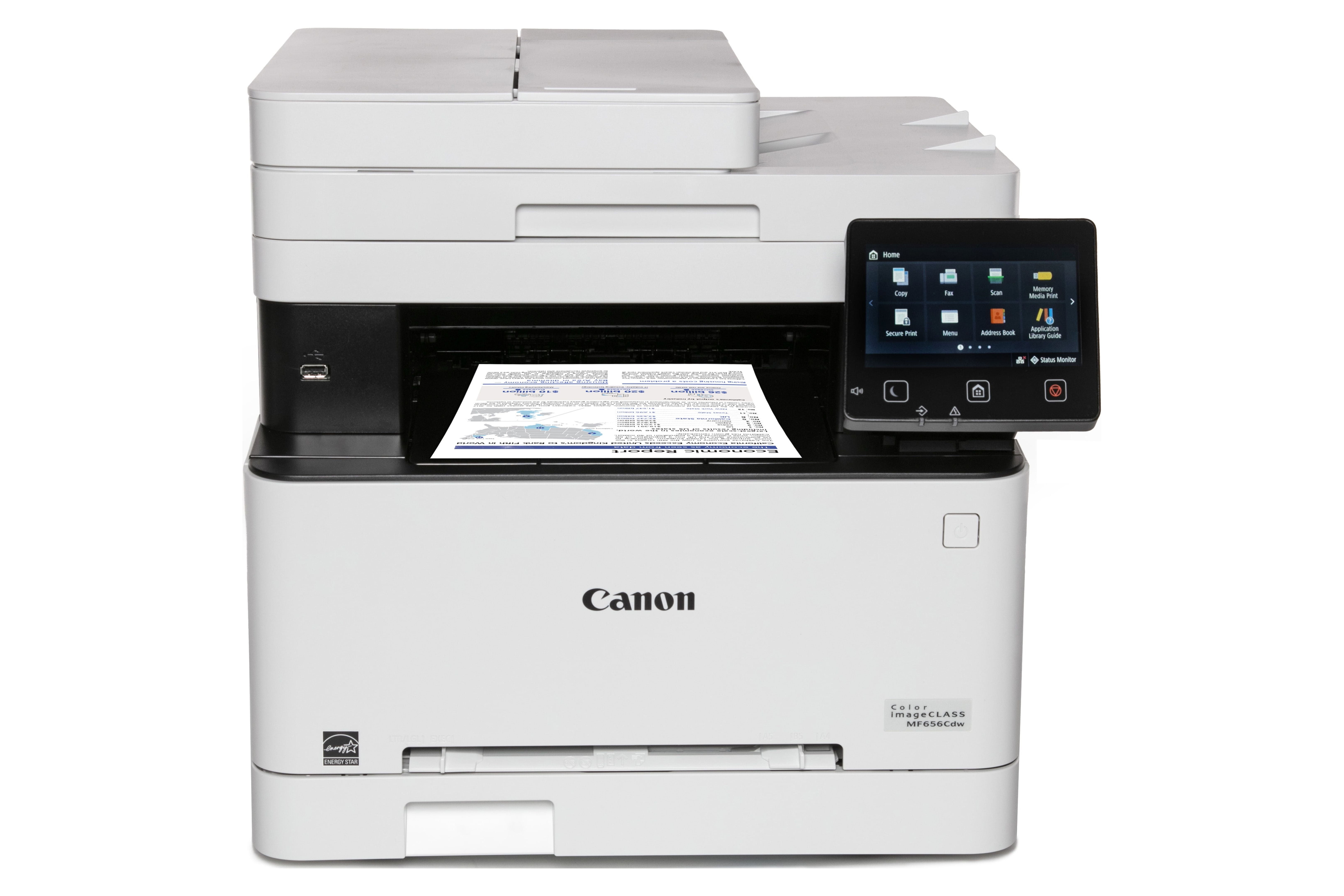 Canon imageCLASS MF656Cdw - All in One, Wireless, Duplex Laser Printer with 3 Year Limited Warranty