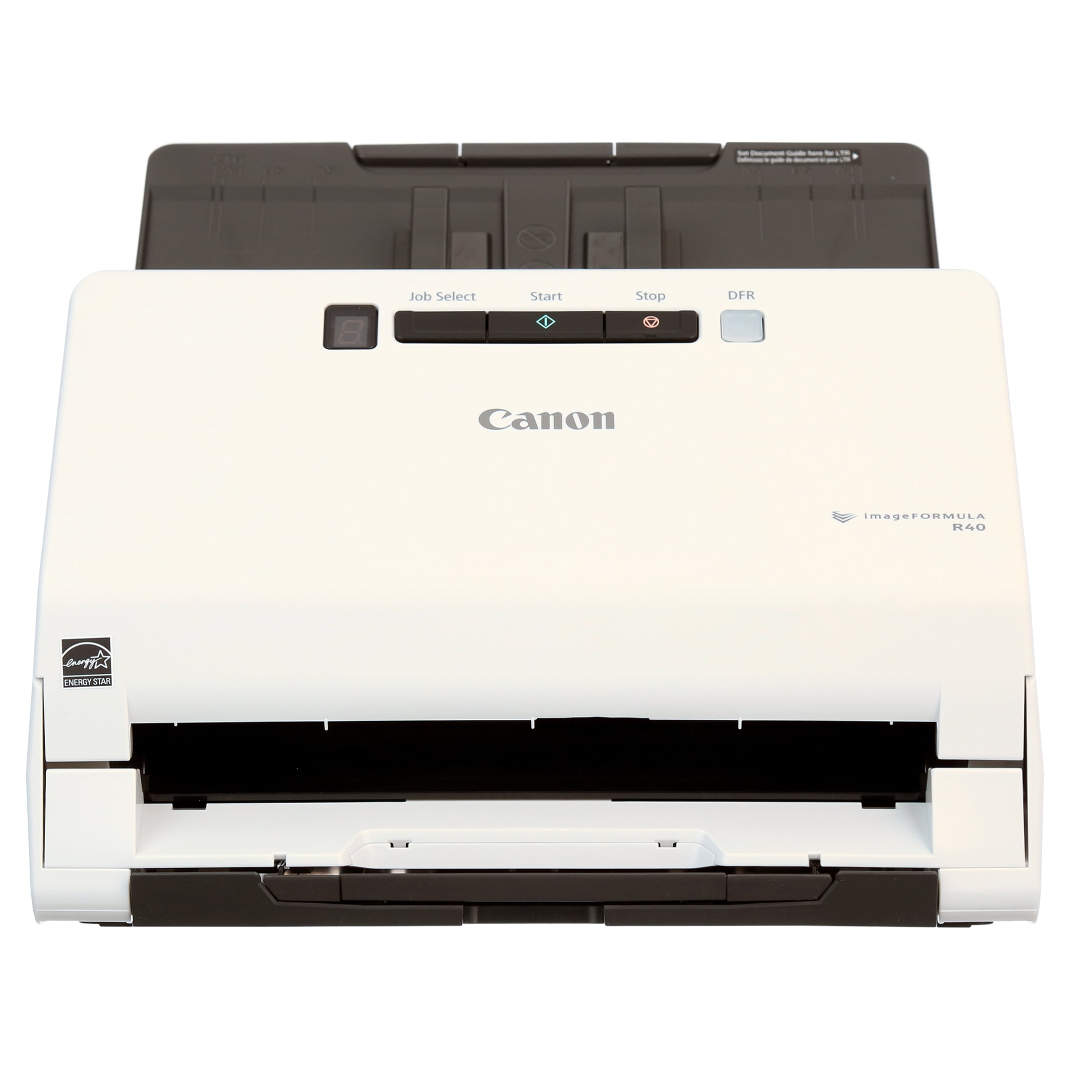 Canon imageFORMULA R40 - Office Document Scanner, Automatic Document Feeder, 40 ppm, White