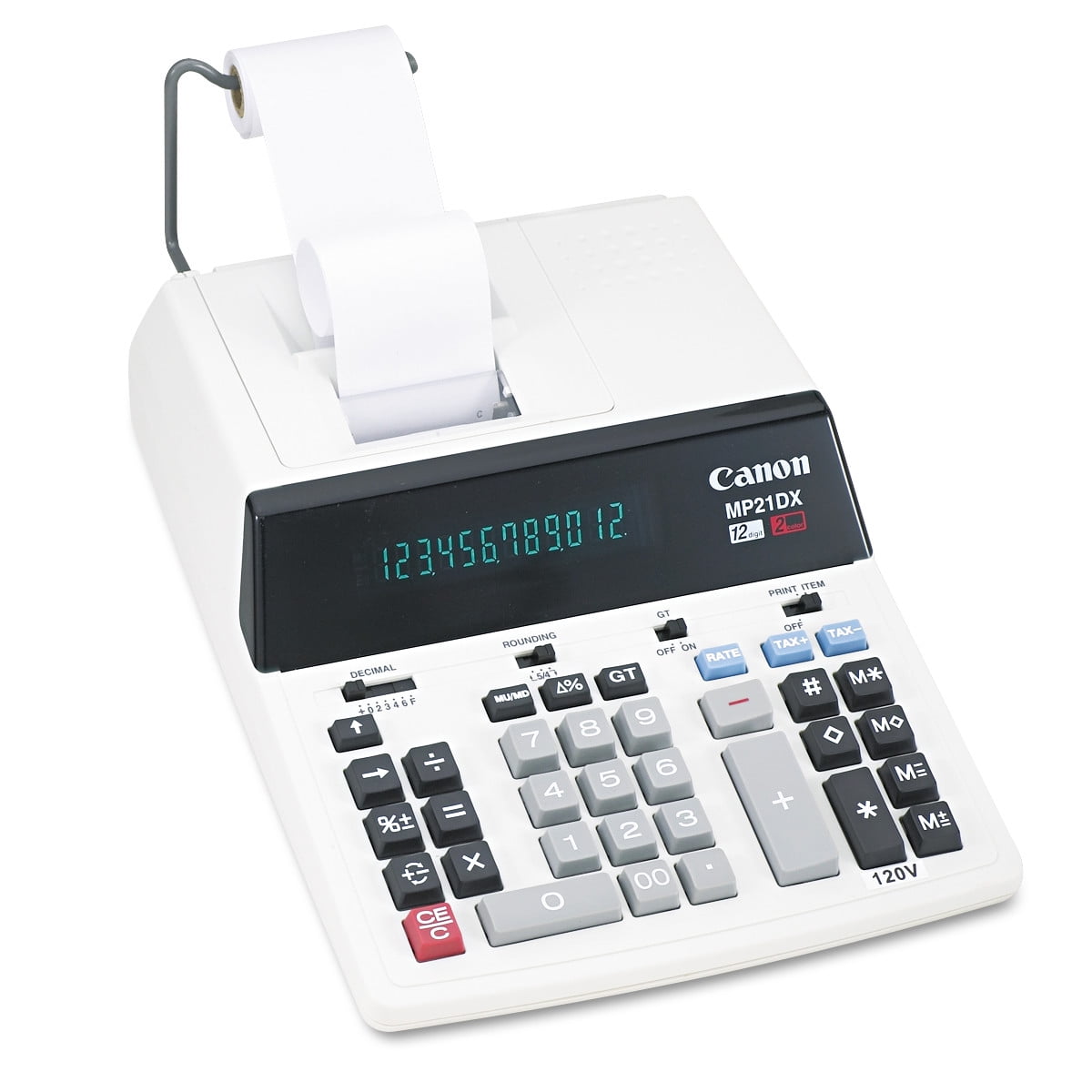 Canon mp21dx 12 Digit Desktop Printing Calc