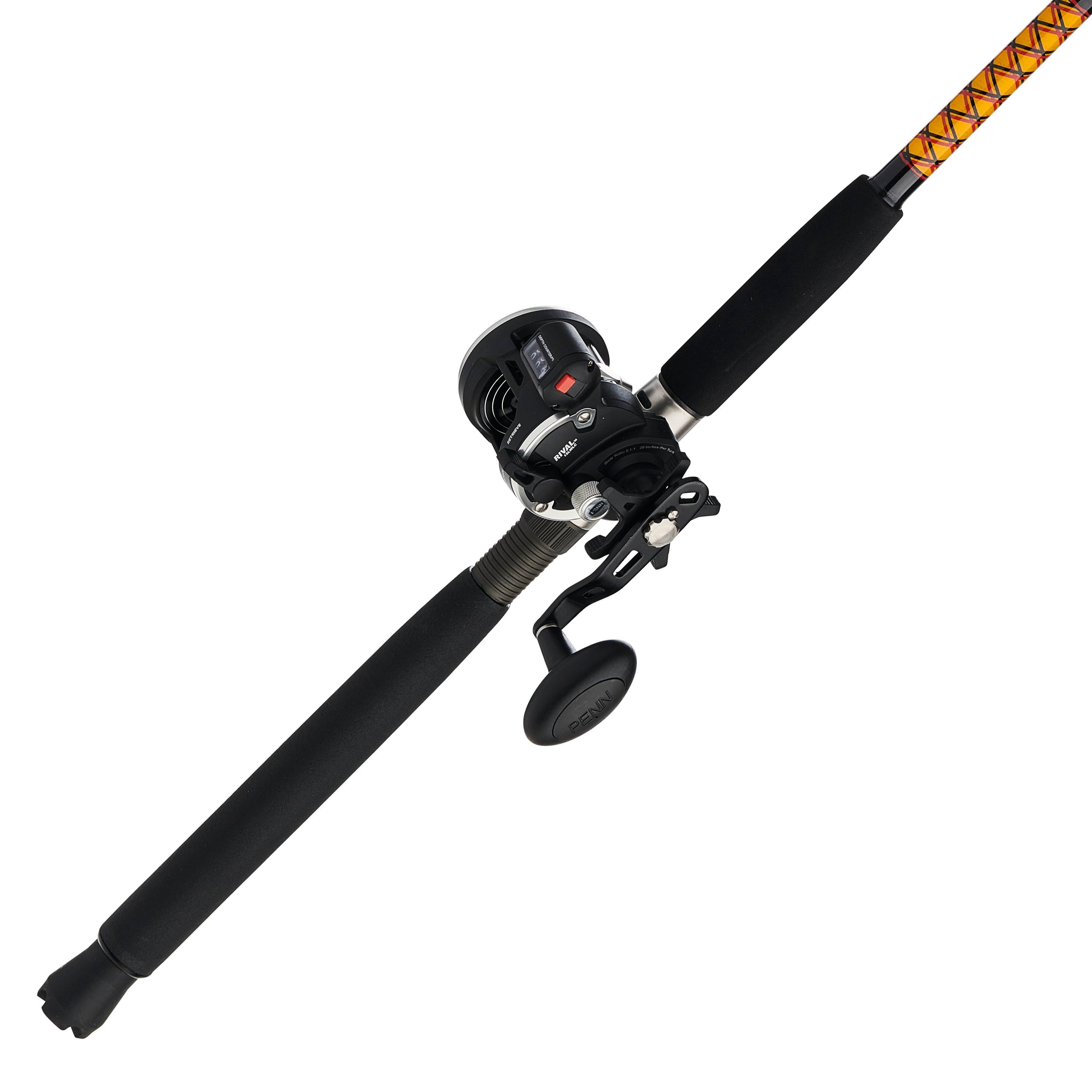 Ugly Stik Carbon Crappie Spinning Rod, 6' Ultra Light Fishing Rod