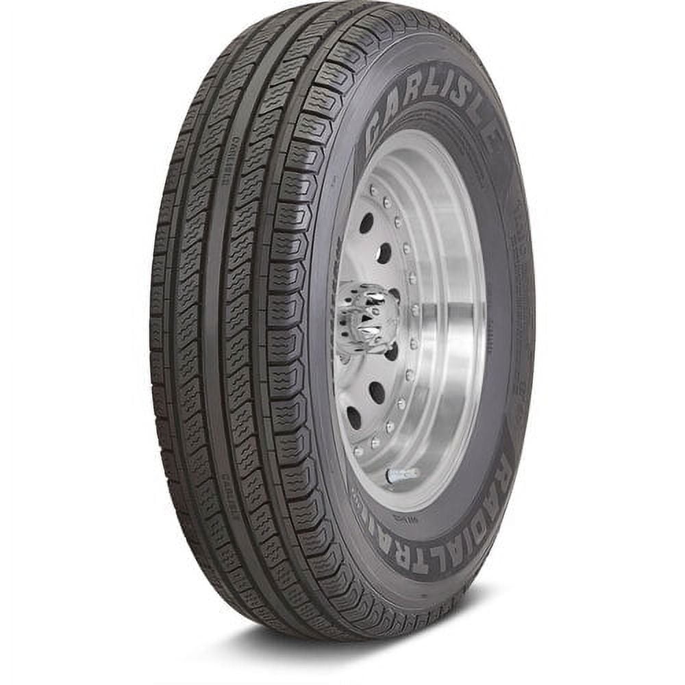 Carlisle Radial Trail HD ST225/75R15 E/10PLY (2 Tires)