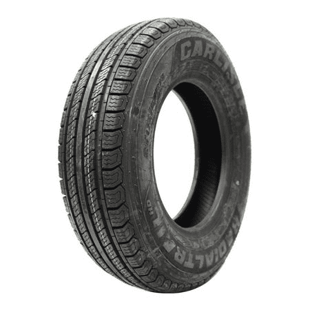 Carlisle Radial Trail HD Trailer Tire - ST205/75R14 LRC 6PLY Rated
