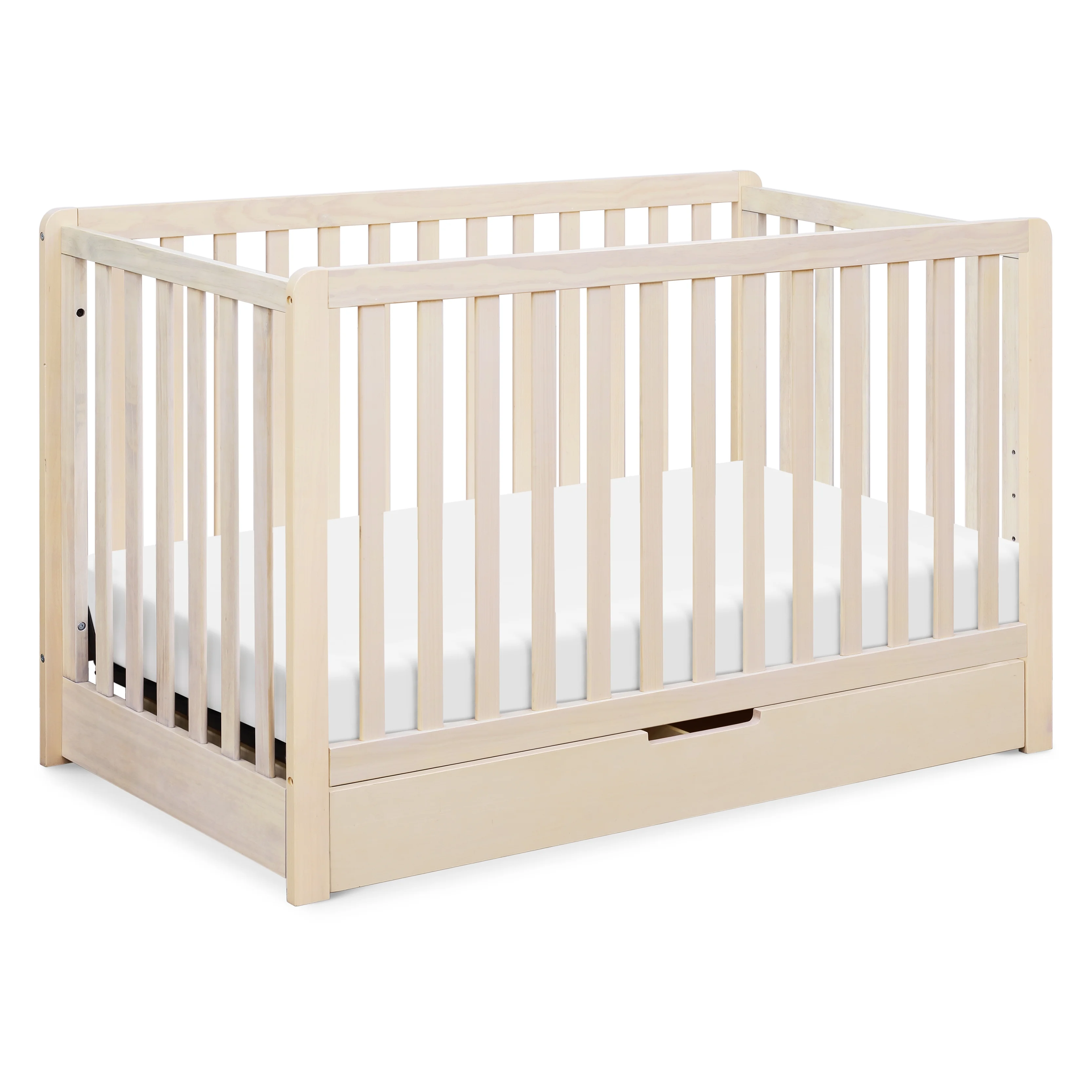 Carter's Colby 4-in-1 Convertible Crib with Trundle Drawer
