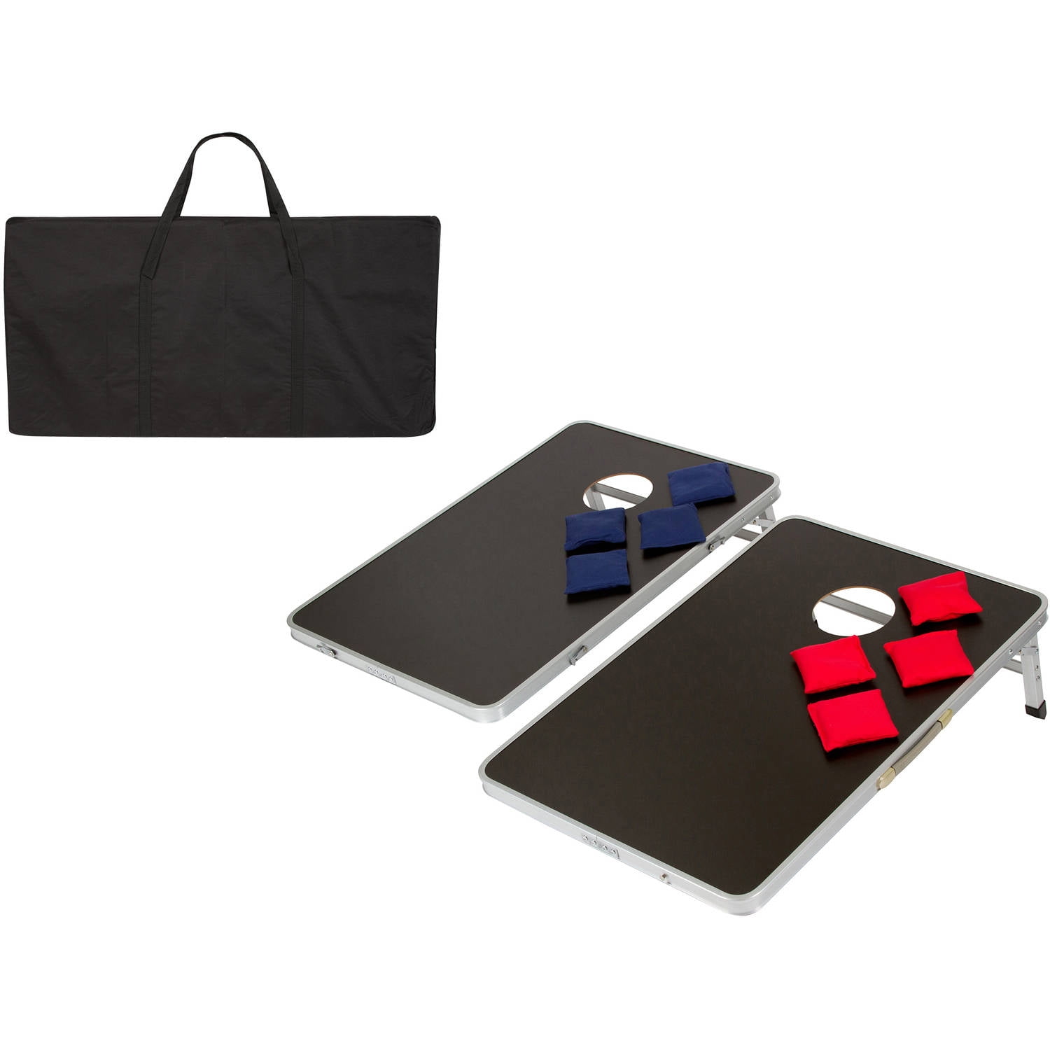 Case for Black Cornhole Set