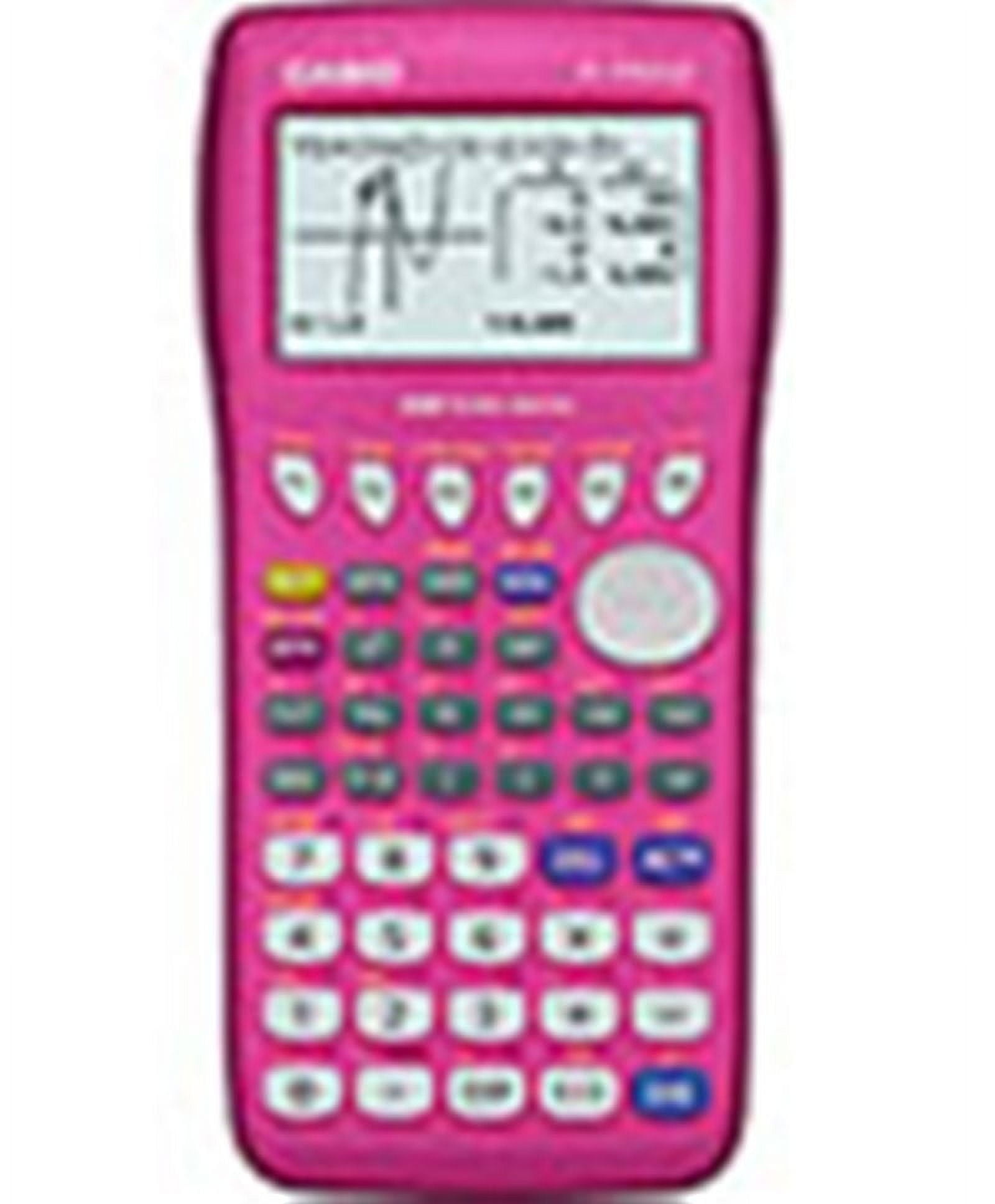 Casio FX9750GII-PK 8-Digit Calculator Pink