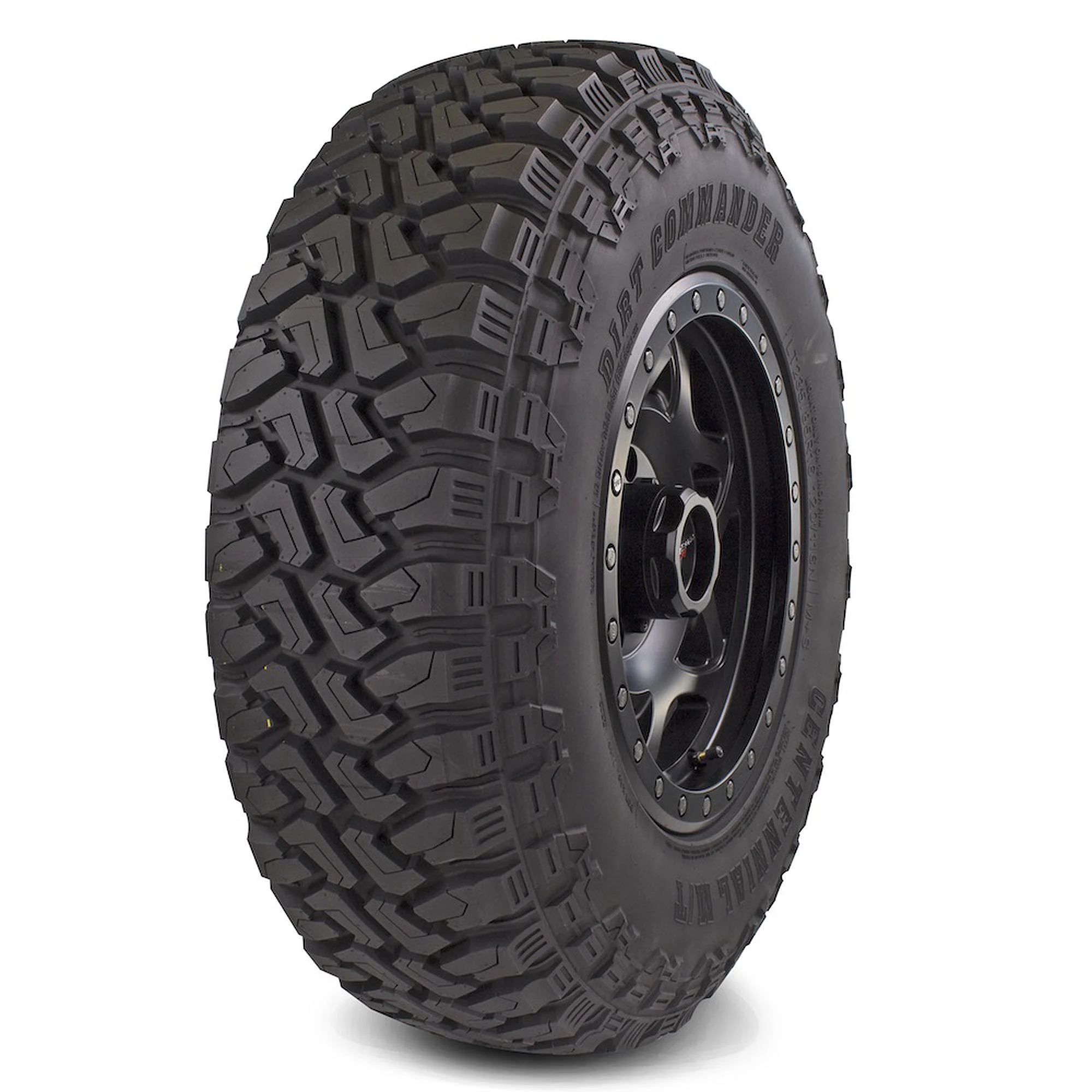Centennial Dirt Commander M/T Mud Terrain LT35X12.50R20 125Q F Light Truck Tire