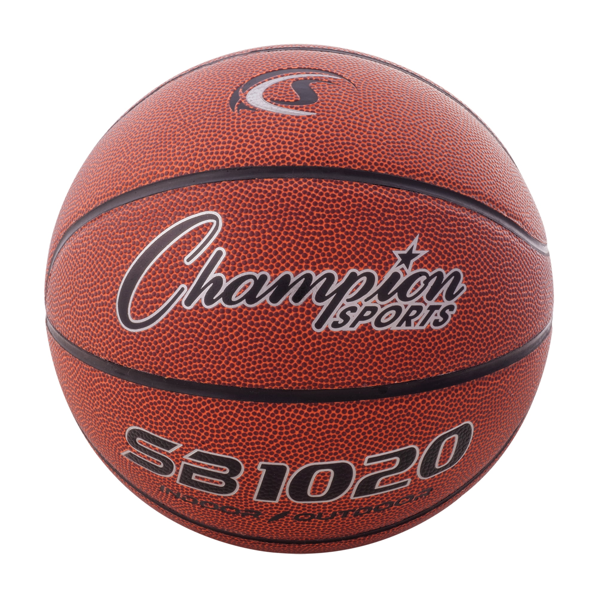 Champion Sports-SB1020 Composite Game Basketballs, Composite Basketball, Official (Size 7 - 29.5")
