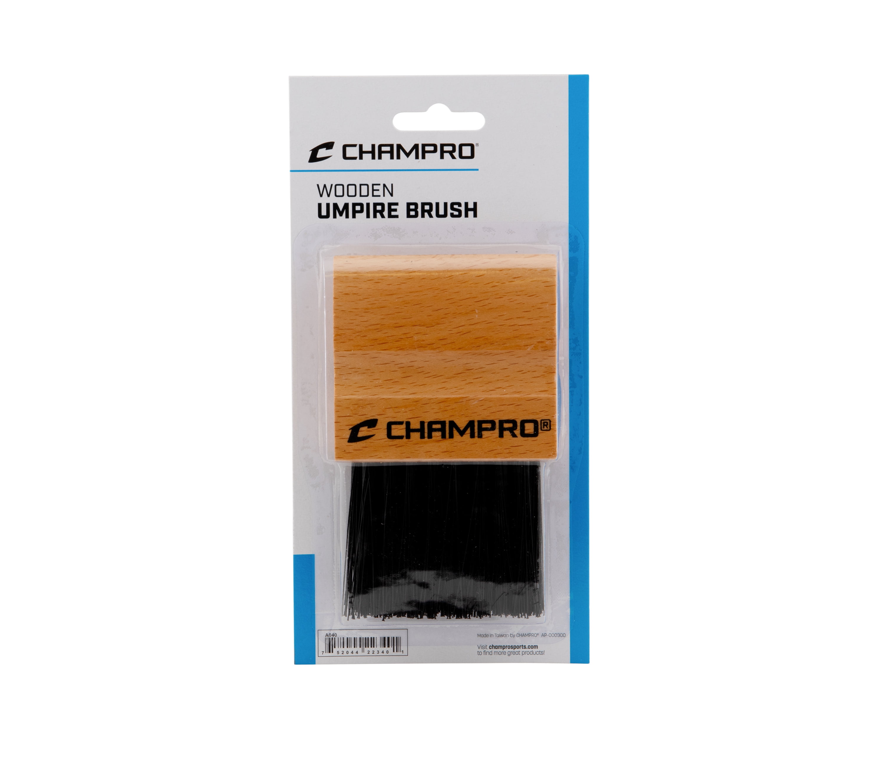 Champro Sports Wooden Umpire Brush, 12 Pack, Retail Package
