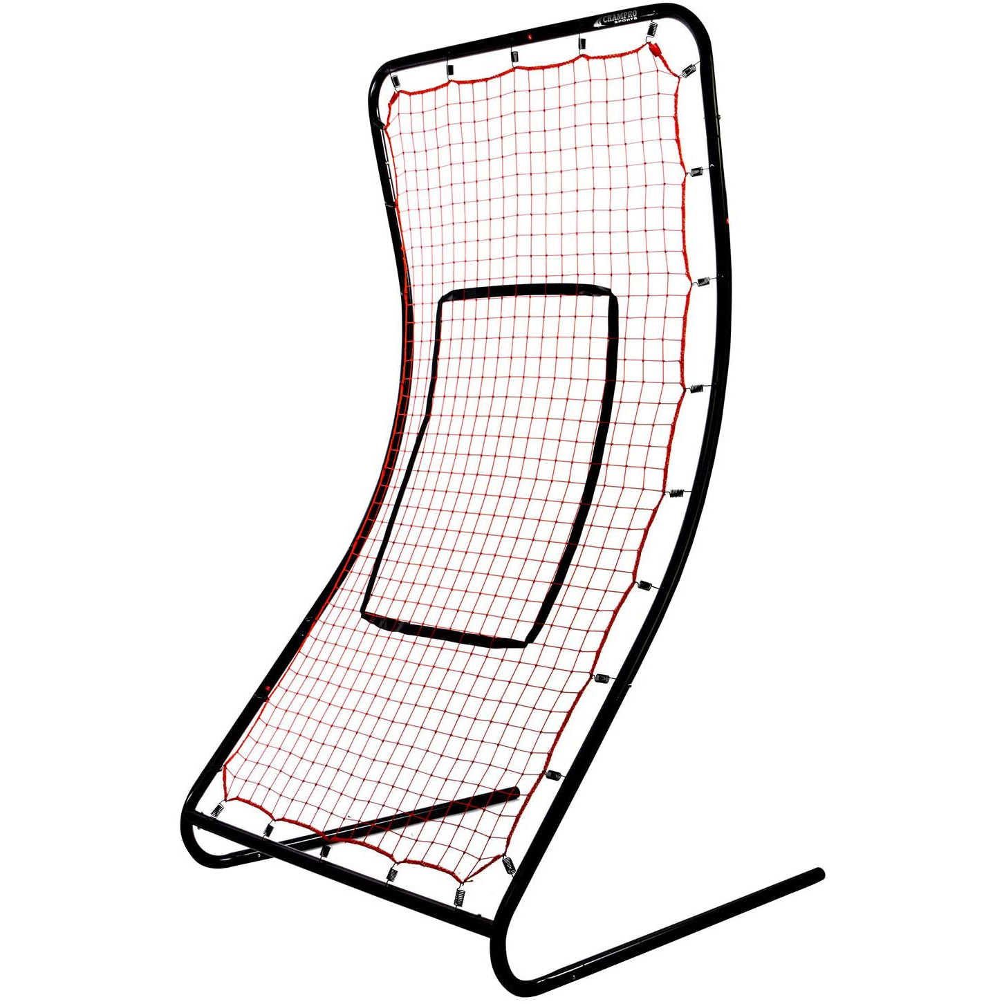 Champro Sports Unique Frame Infinity Rebound Pitchback Screen 72 x 42 Inch Training Aid