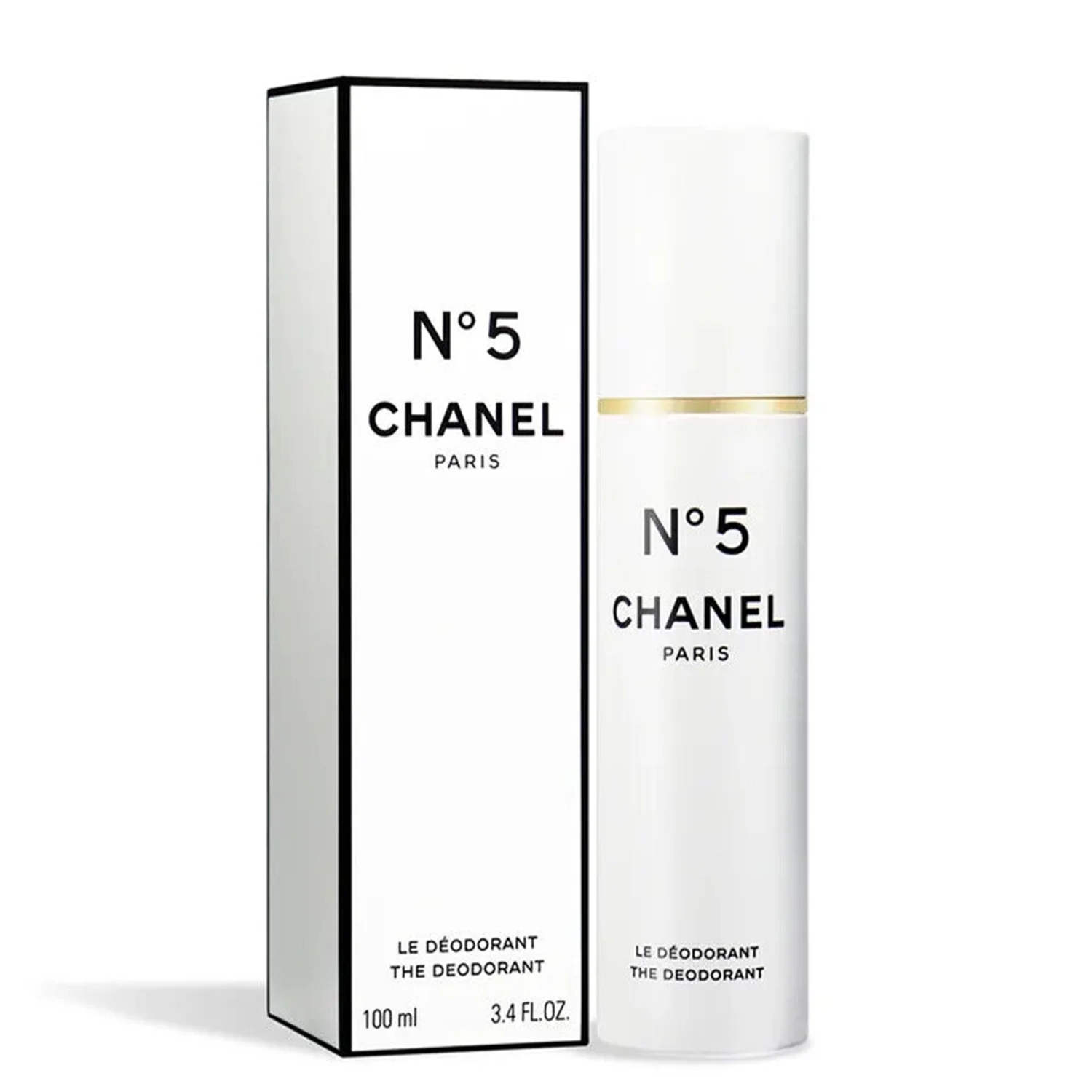 Chanel No. 5 The Deodorant Spray 3.4 Ounces