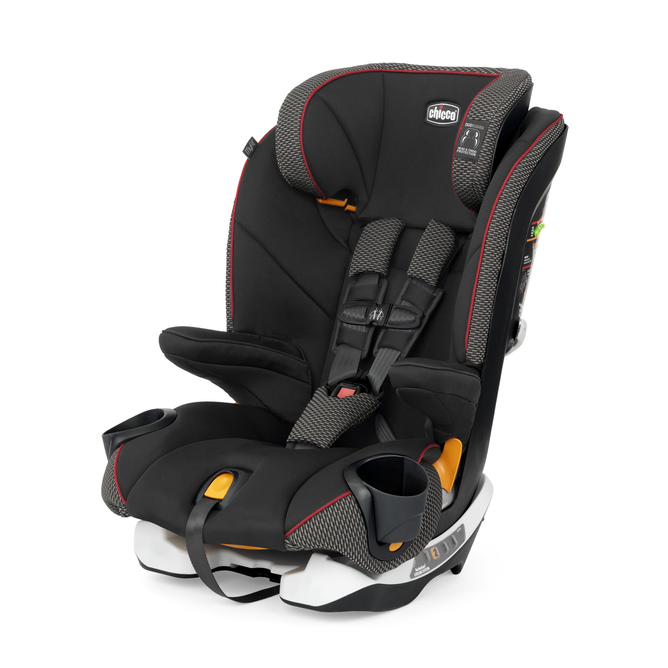 Chicco MyFit Harness and Booster Car Seat - Atmosphere (Black), New