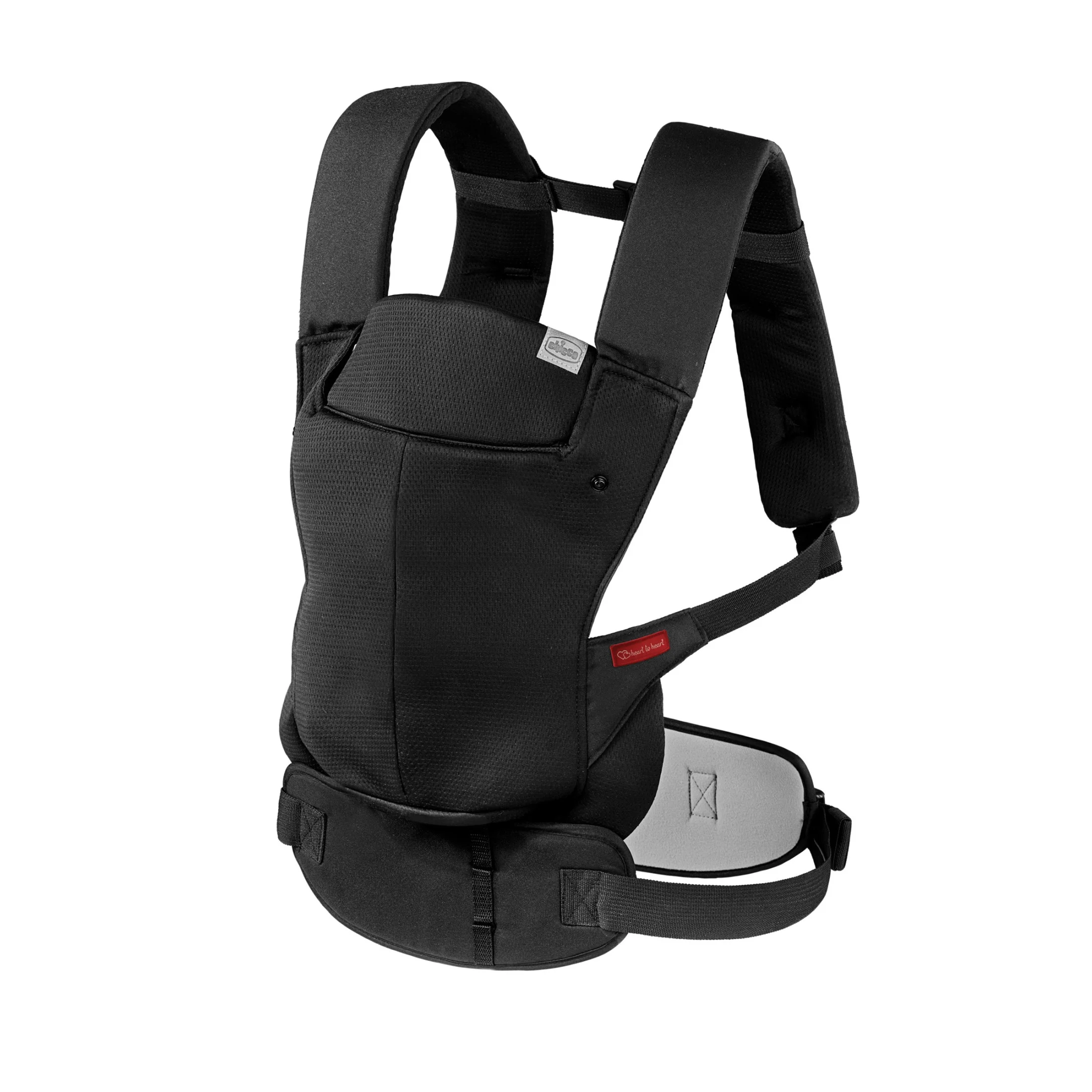 Chicco SnugSupport 4-in-1 Infant Baby Soft Carrier - Black (Black), New