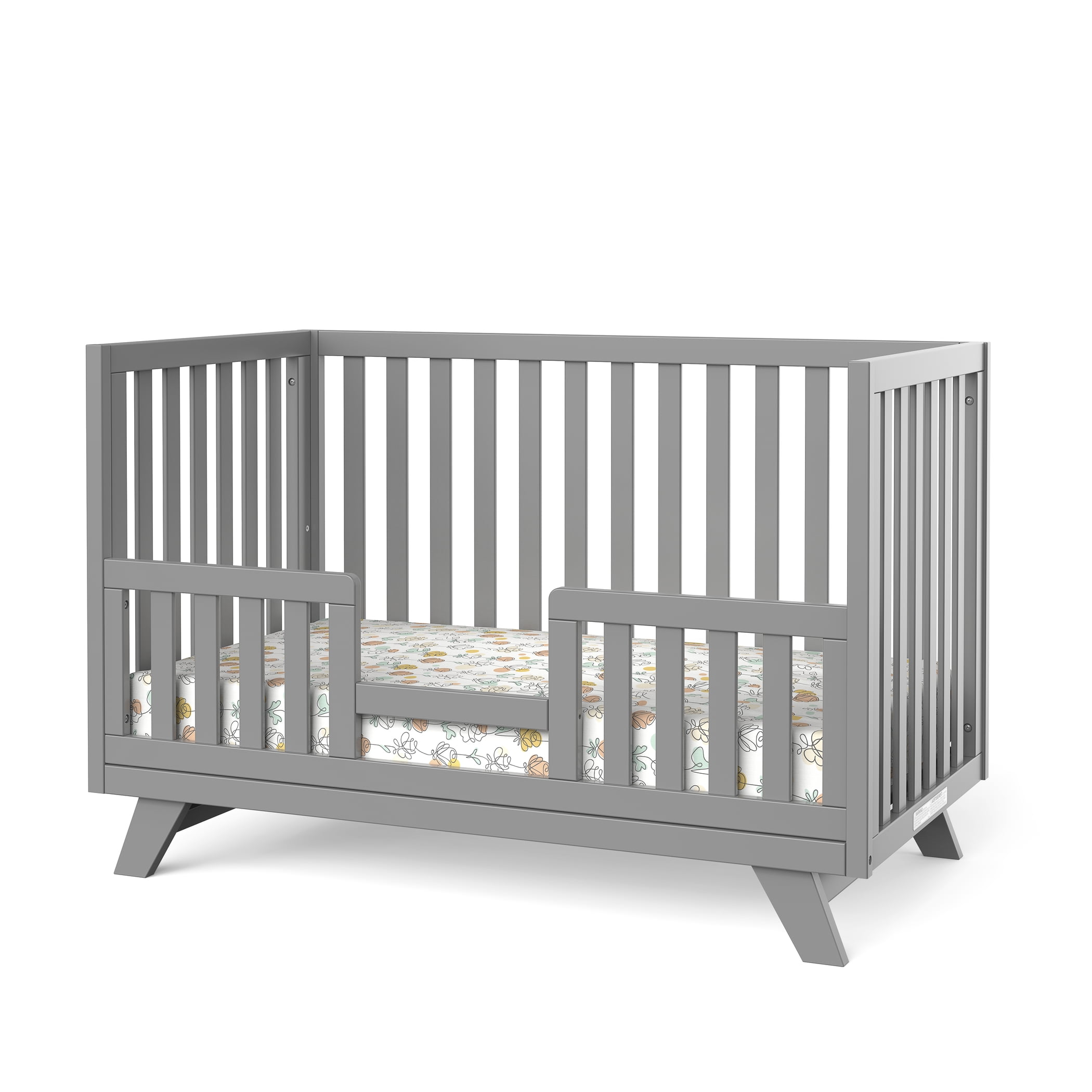 Child Craft SOHO Toddler Guard Rail Crib Accessory Type, Gray