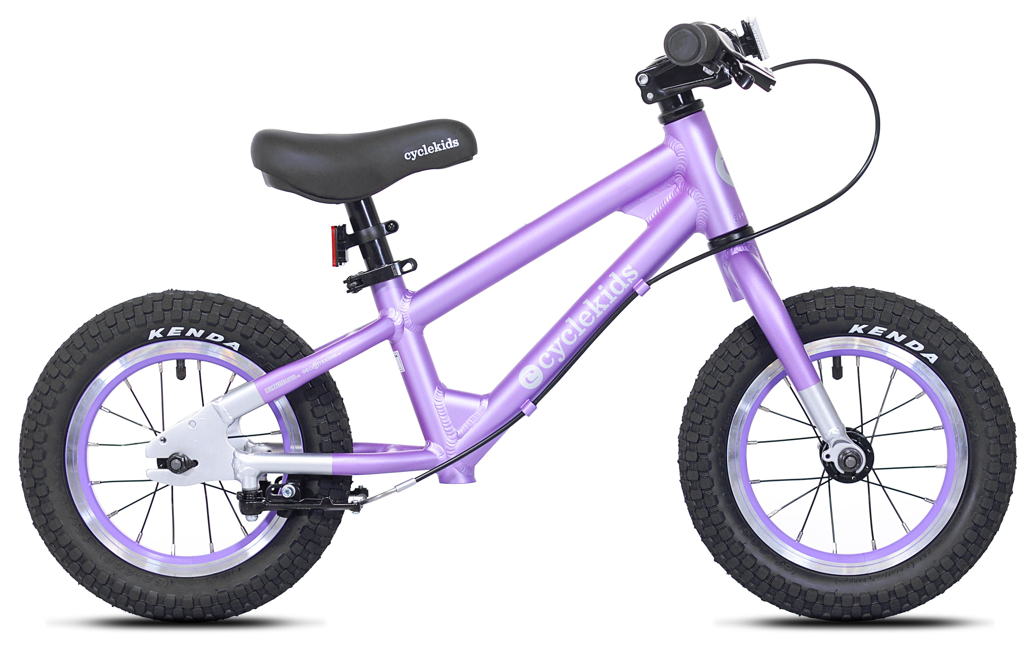 Cycle Kids 12 inch Child Bicycle, Purple