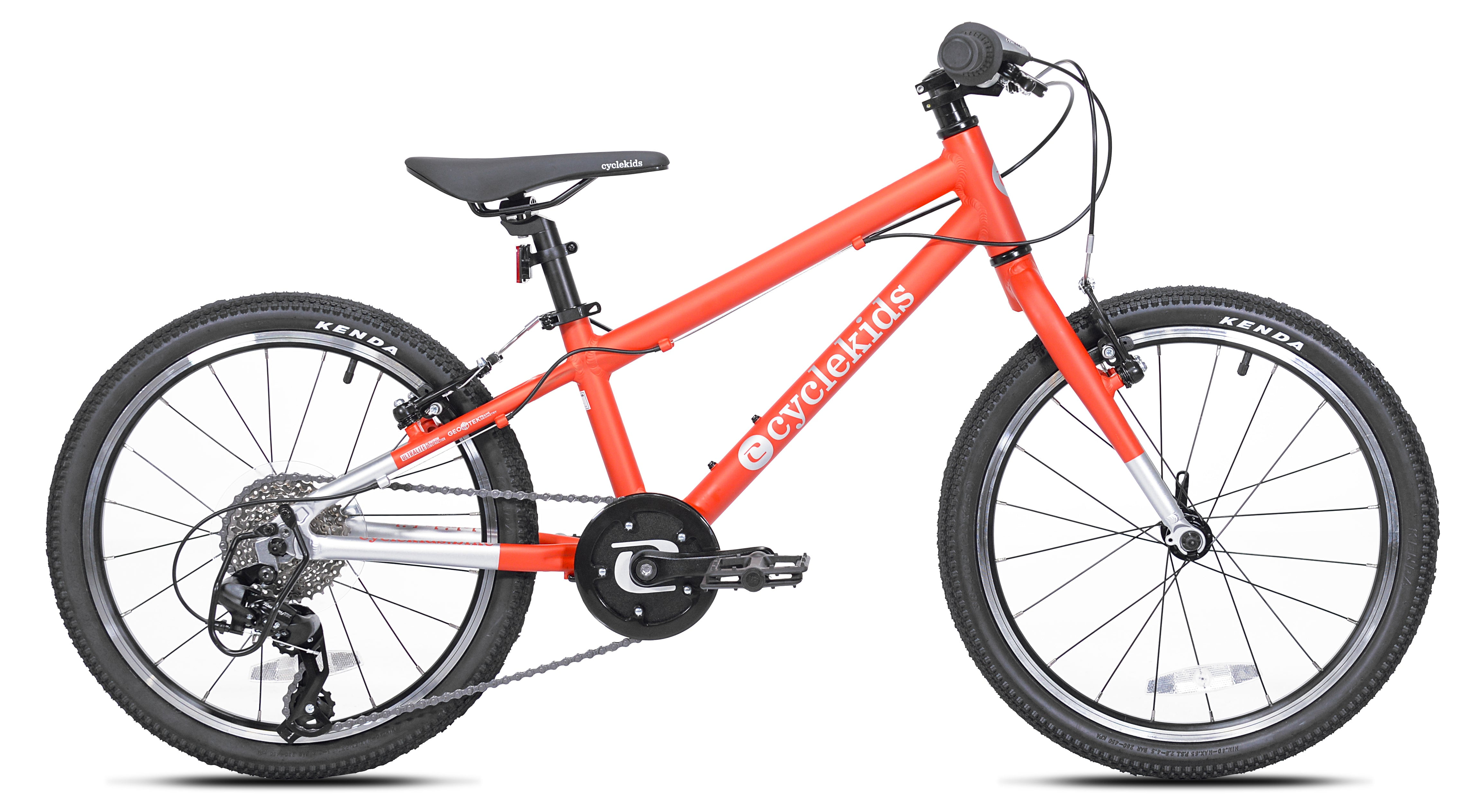 Cycle Kids 20-inch Child Bicycle, Orange