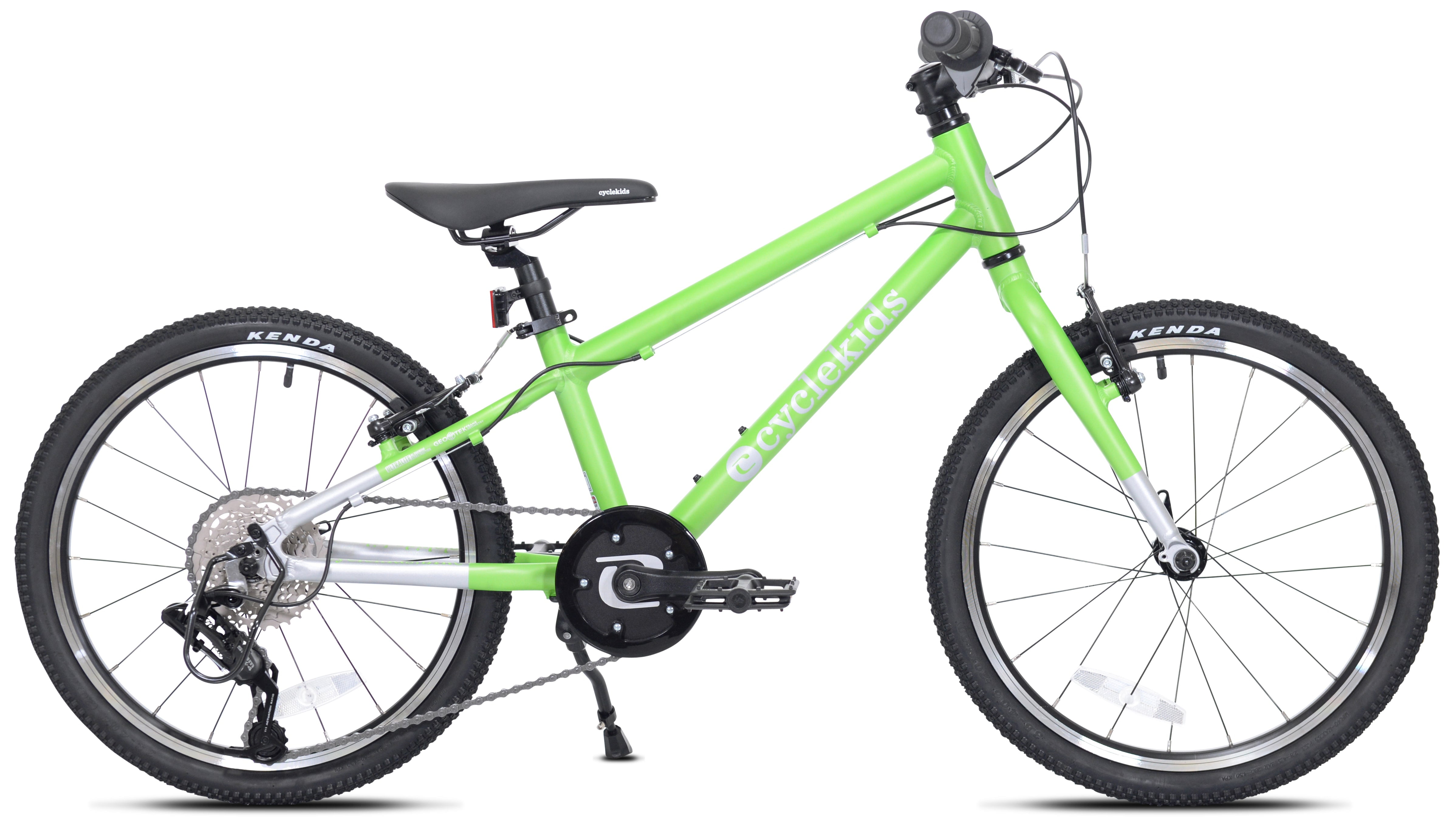 Cycle Kids 20in Child Bicycle, Green