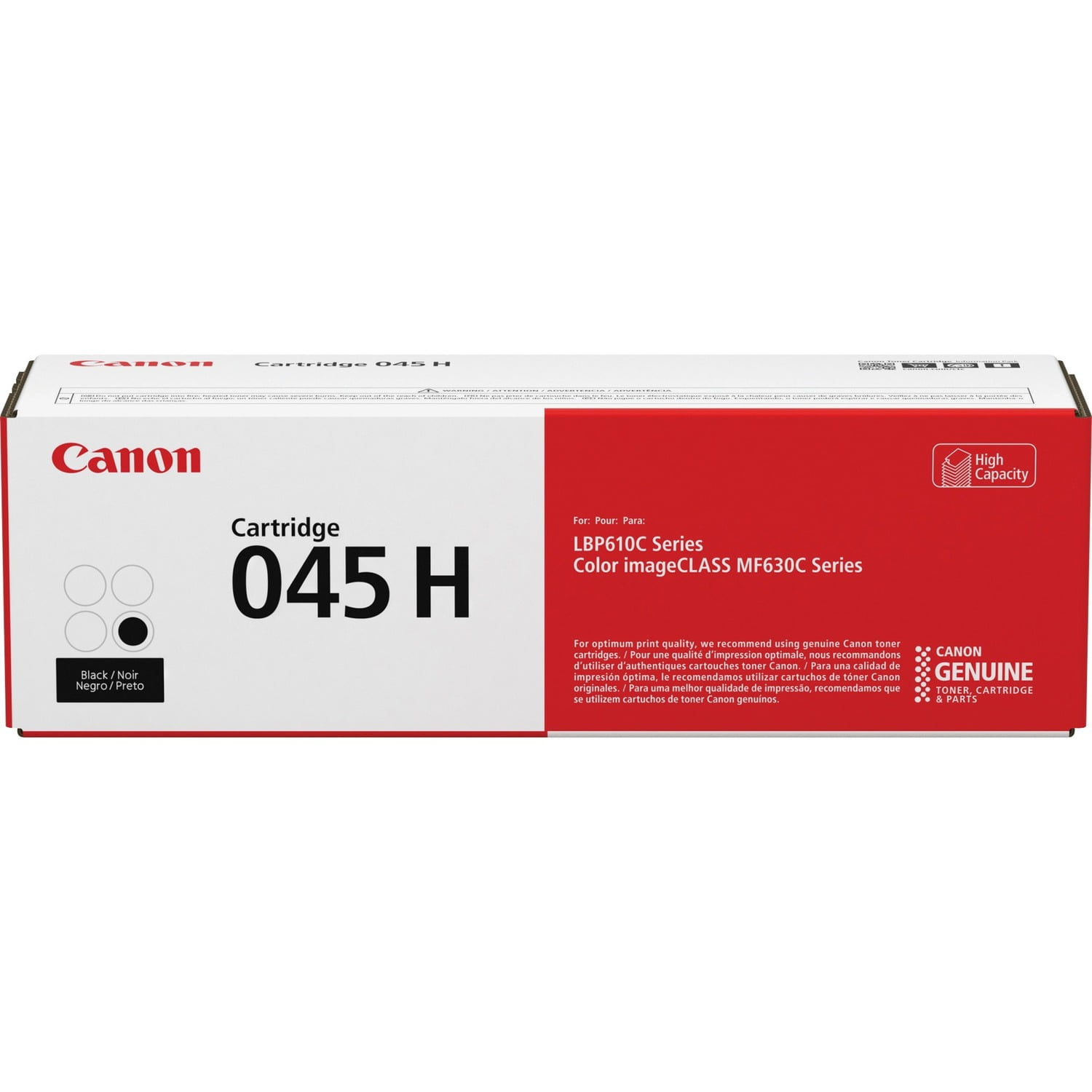Canon 045 Toner Cartridge - Black (1246C001)