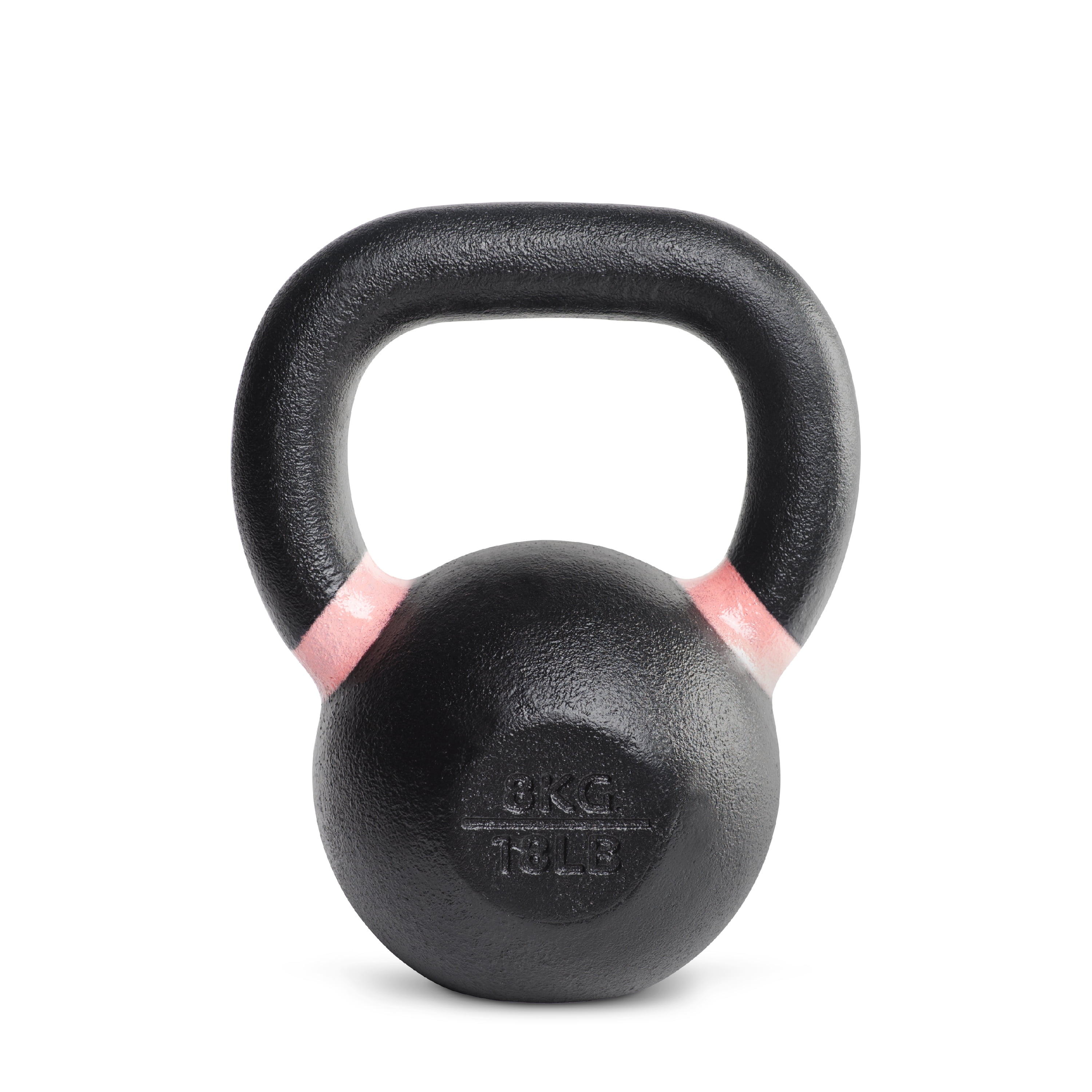 CAP Barbell Cast Iron Competition Weight Kettlebell, 18lbs