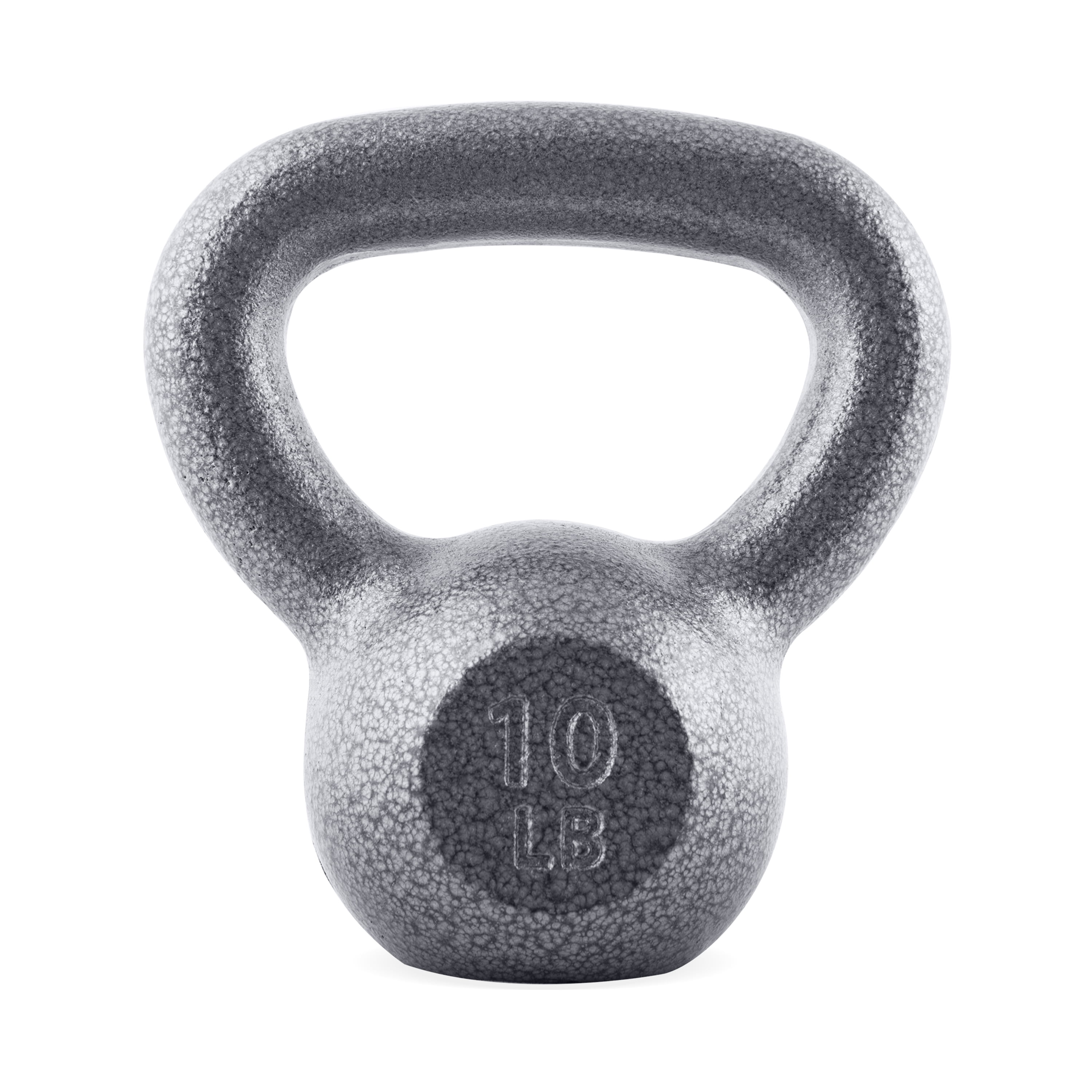 CAP Barbell Cast Iron Kettlebell, Single, 10-80 Pounds