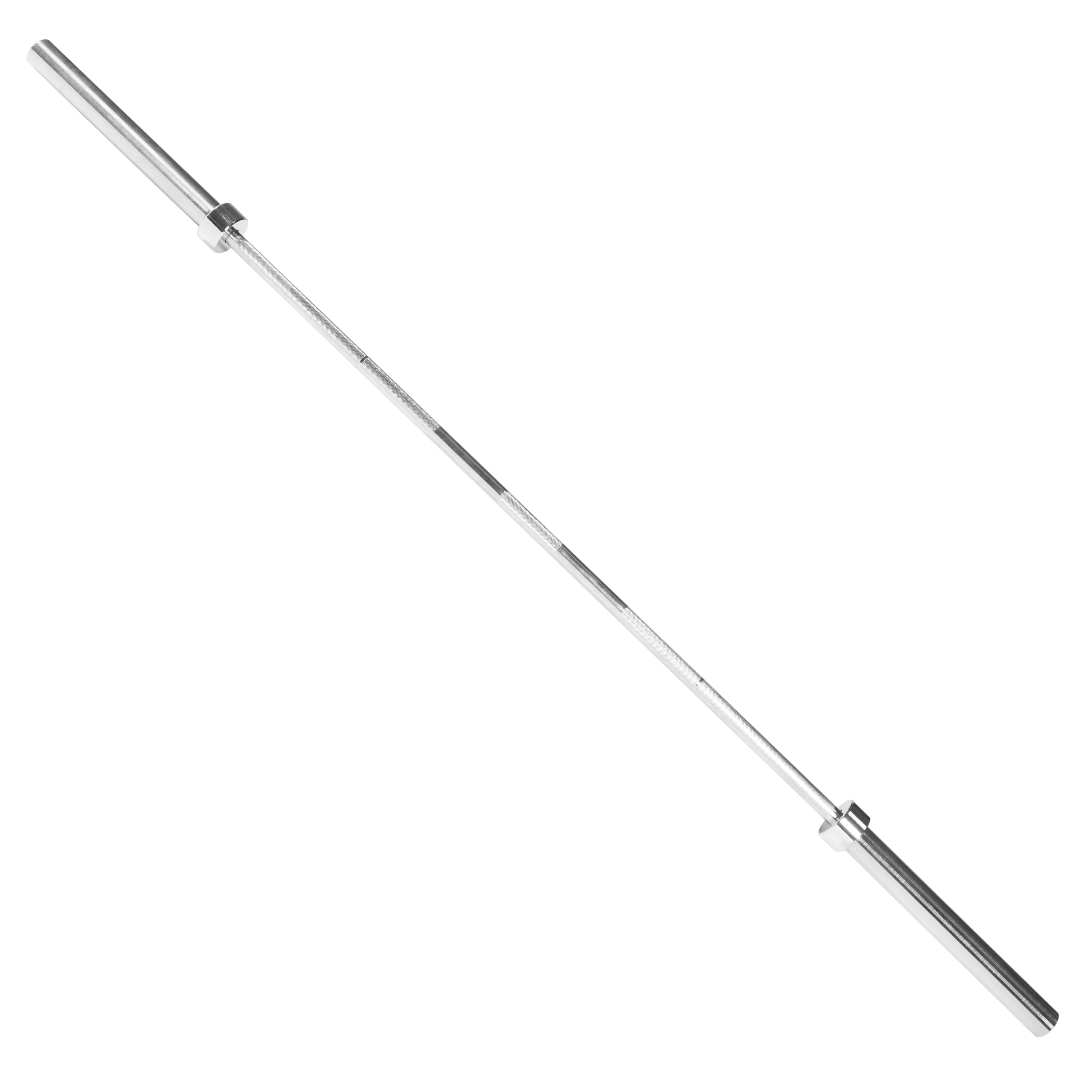 CAP Barbell - Chrome Olympic Weight Bar, 7 ft
