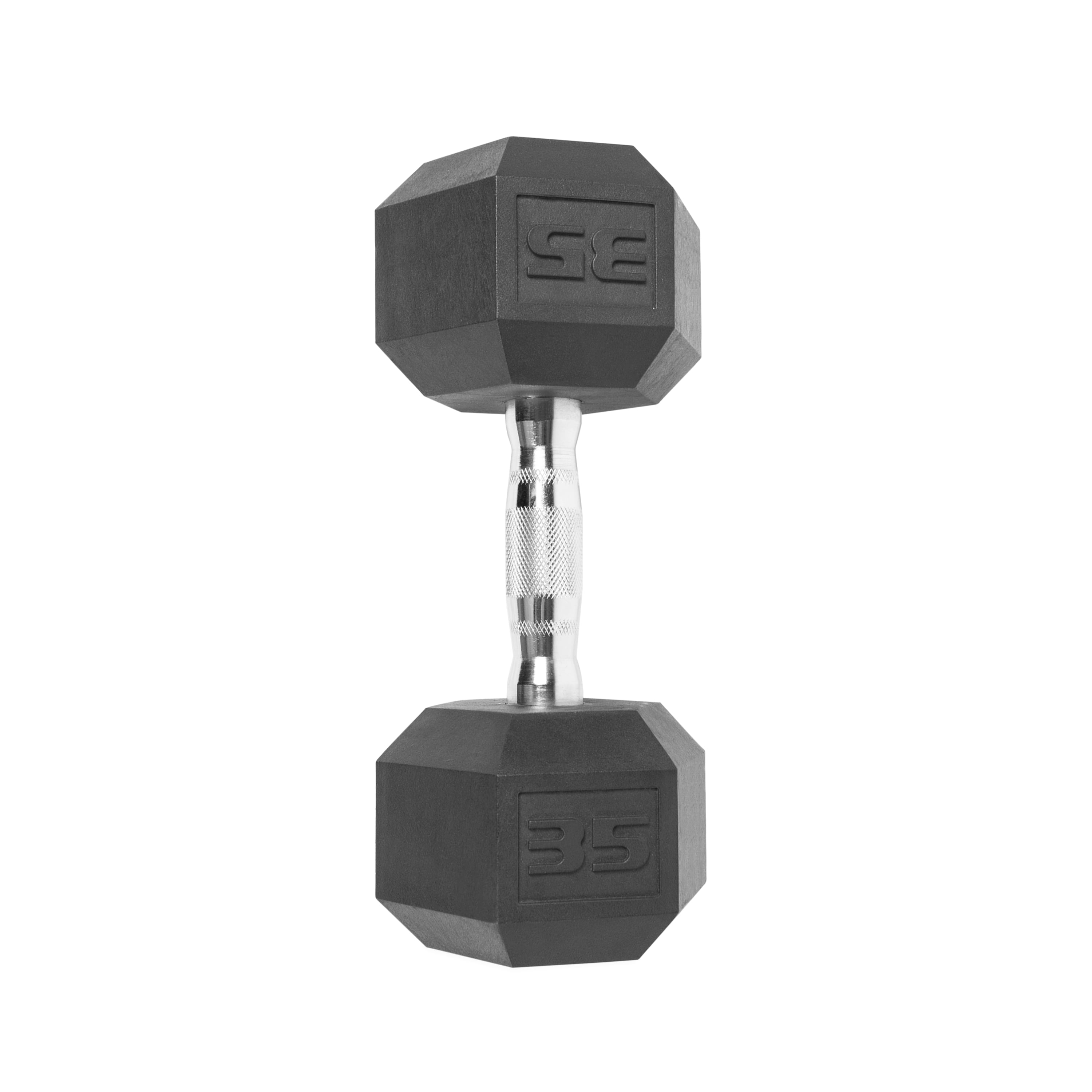 CAP Barbell Coated Hex Dumbbell, Single 35 lbs