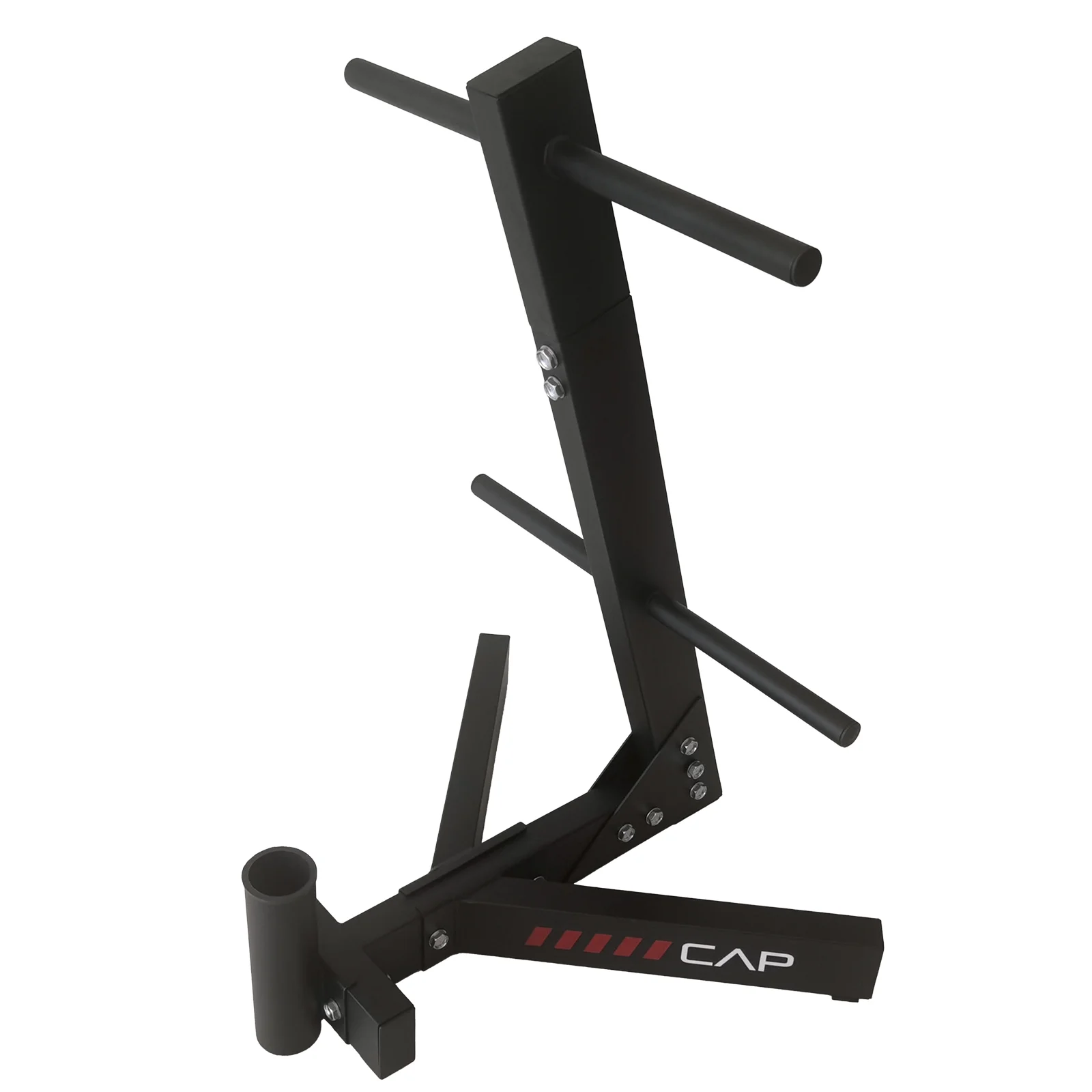 CAP Hybrid Olympic and Standard Weight Plate Storage Rack
