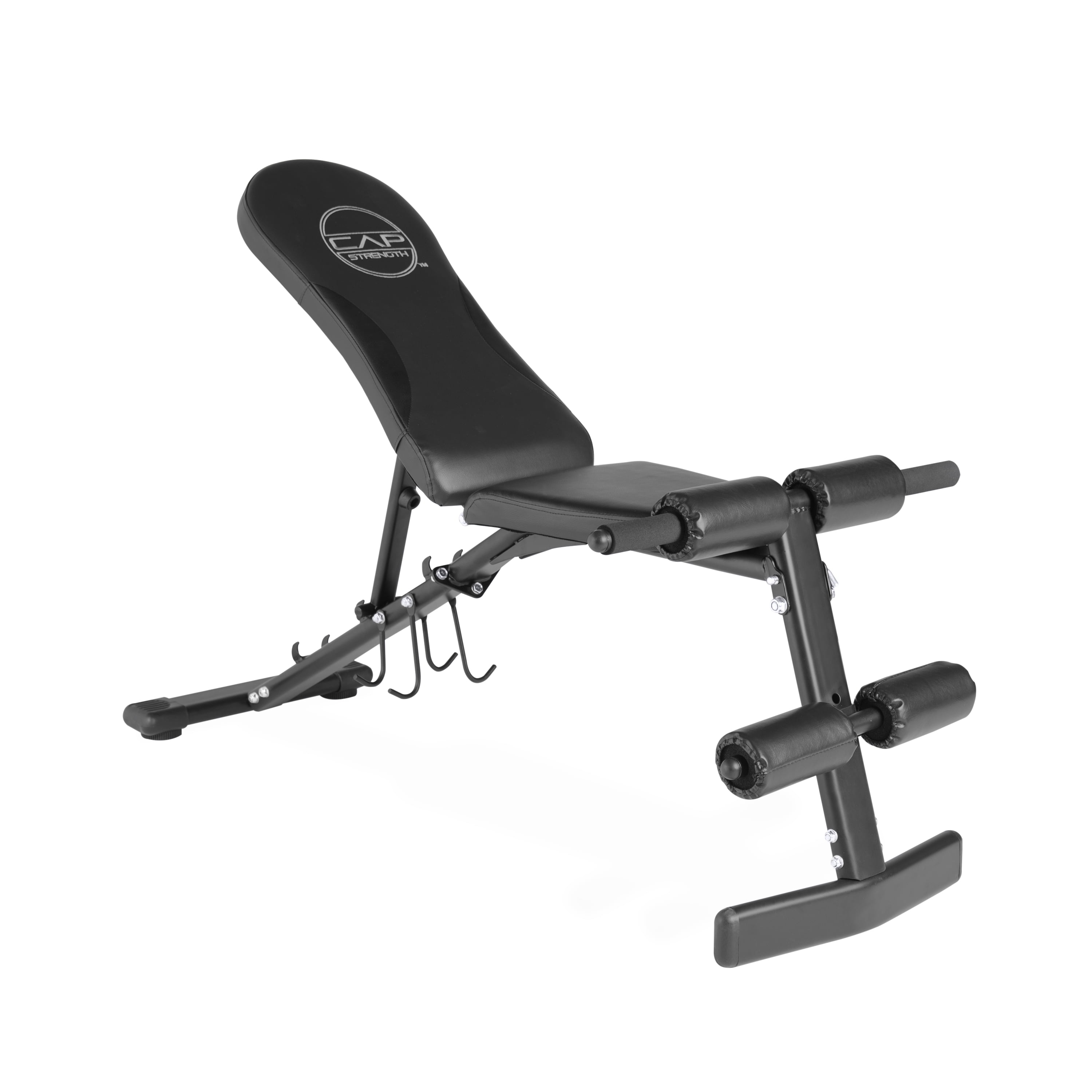CAP Strength Multi-Purpose FID Adjustable Weight Bench