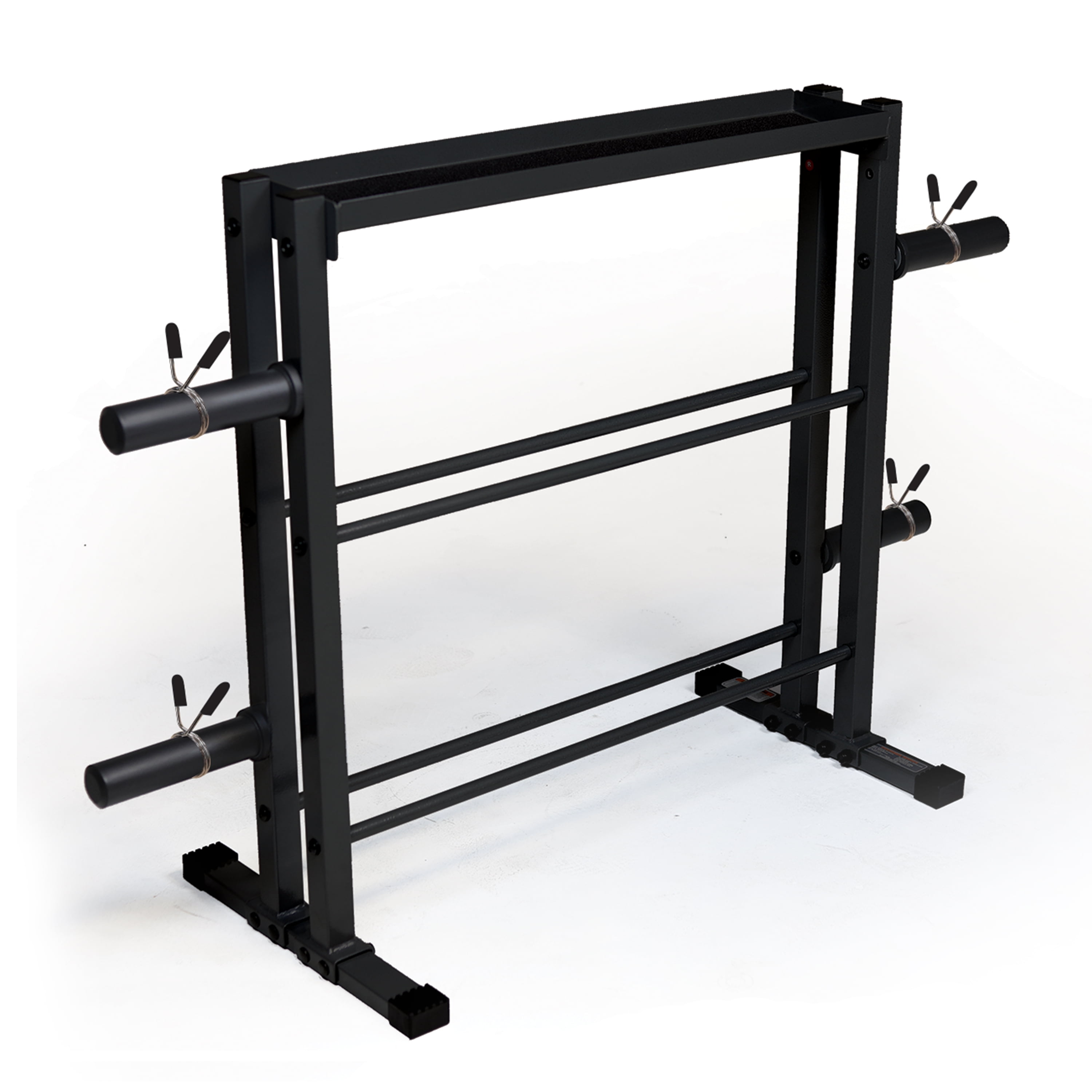 CAP 3-Tier Storage Rack for Kettlebells, Dumbbells & Olympic Weight Plates